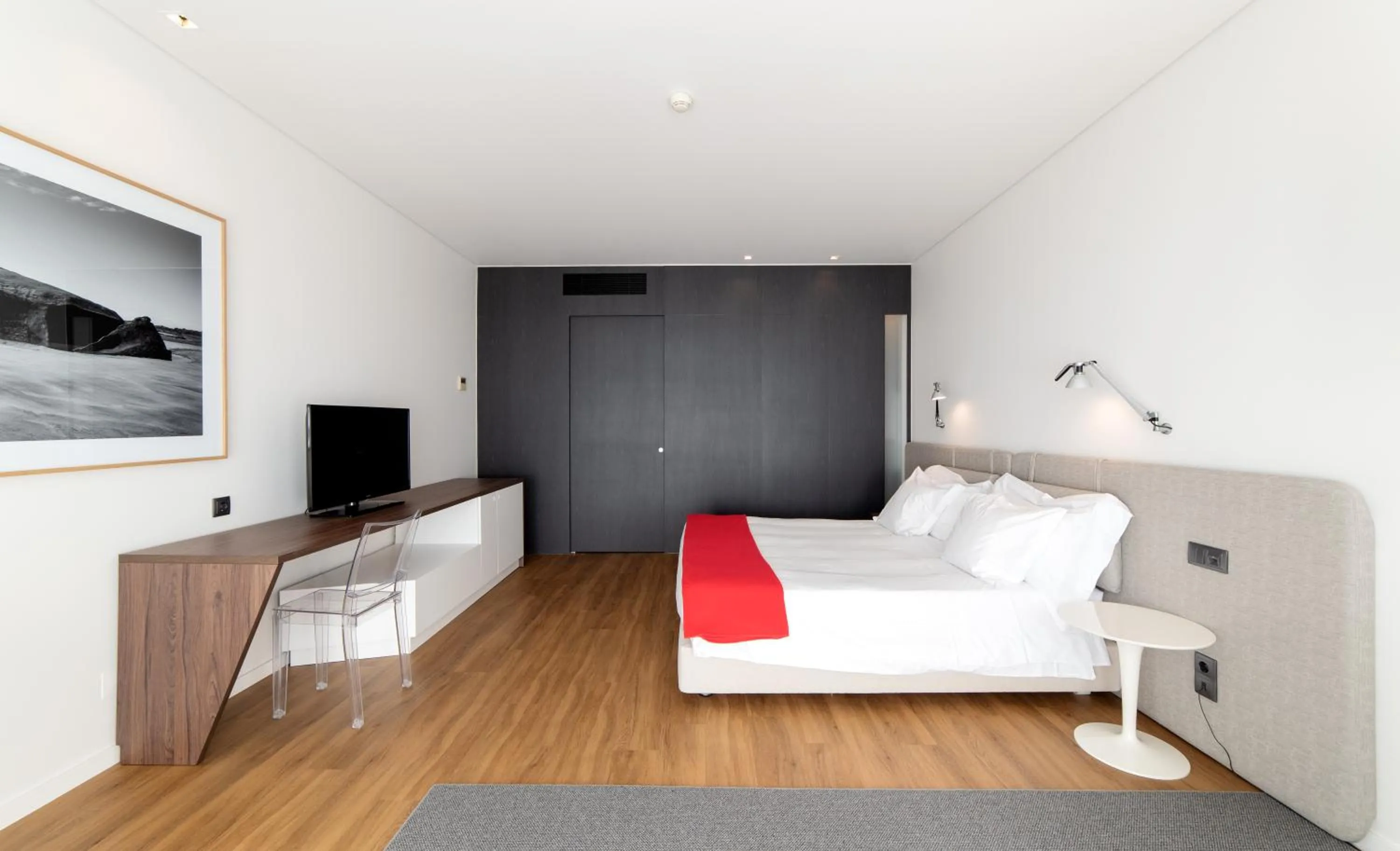 Bed in Hotel Flor De Sal