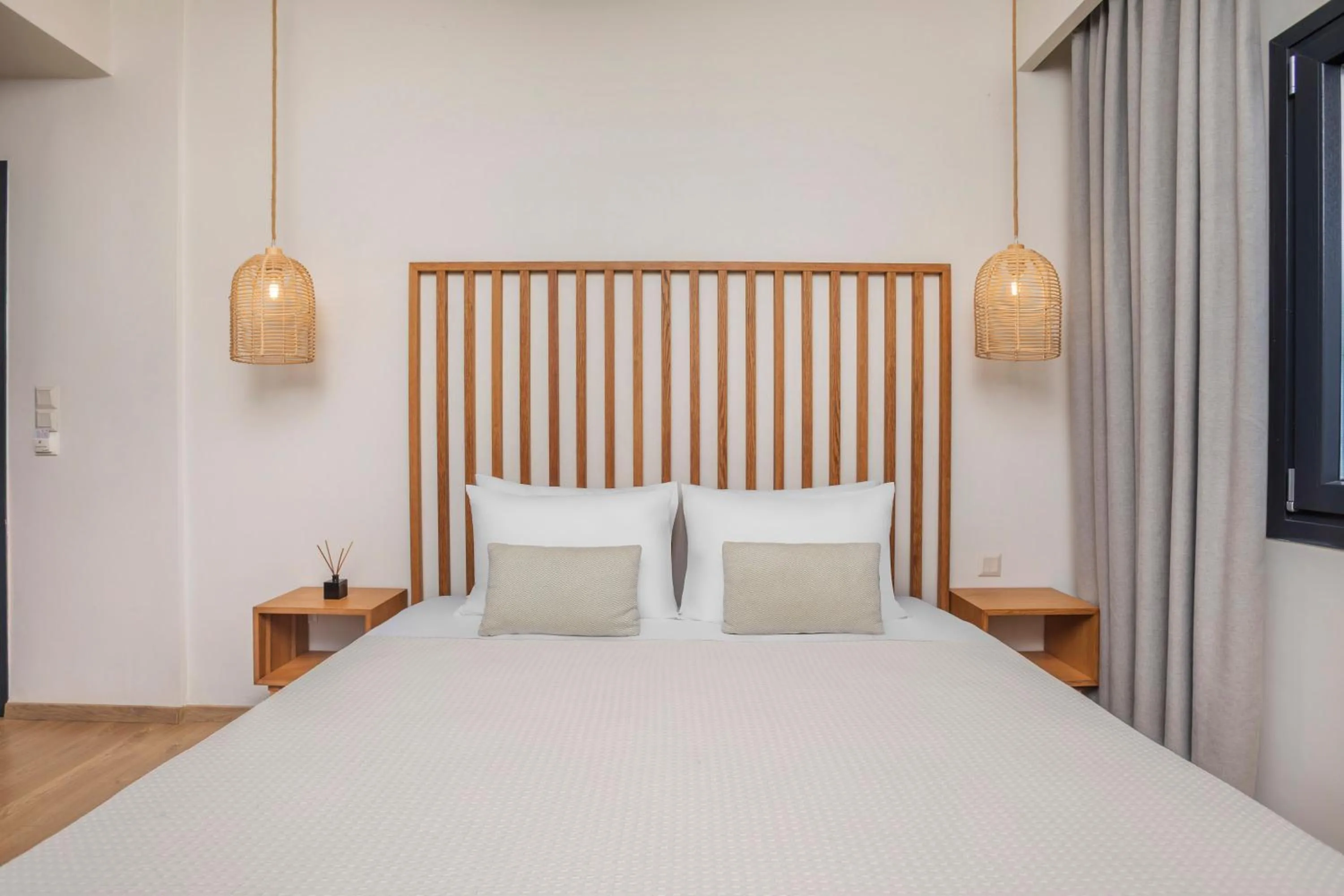 Bed in Elies 33 Bio Retreat