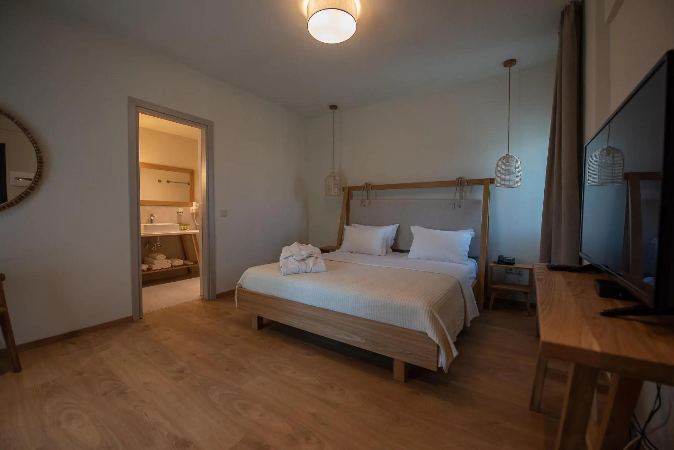 Deluxe Double Room in Elies 33 Bio Retreat