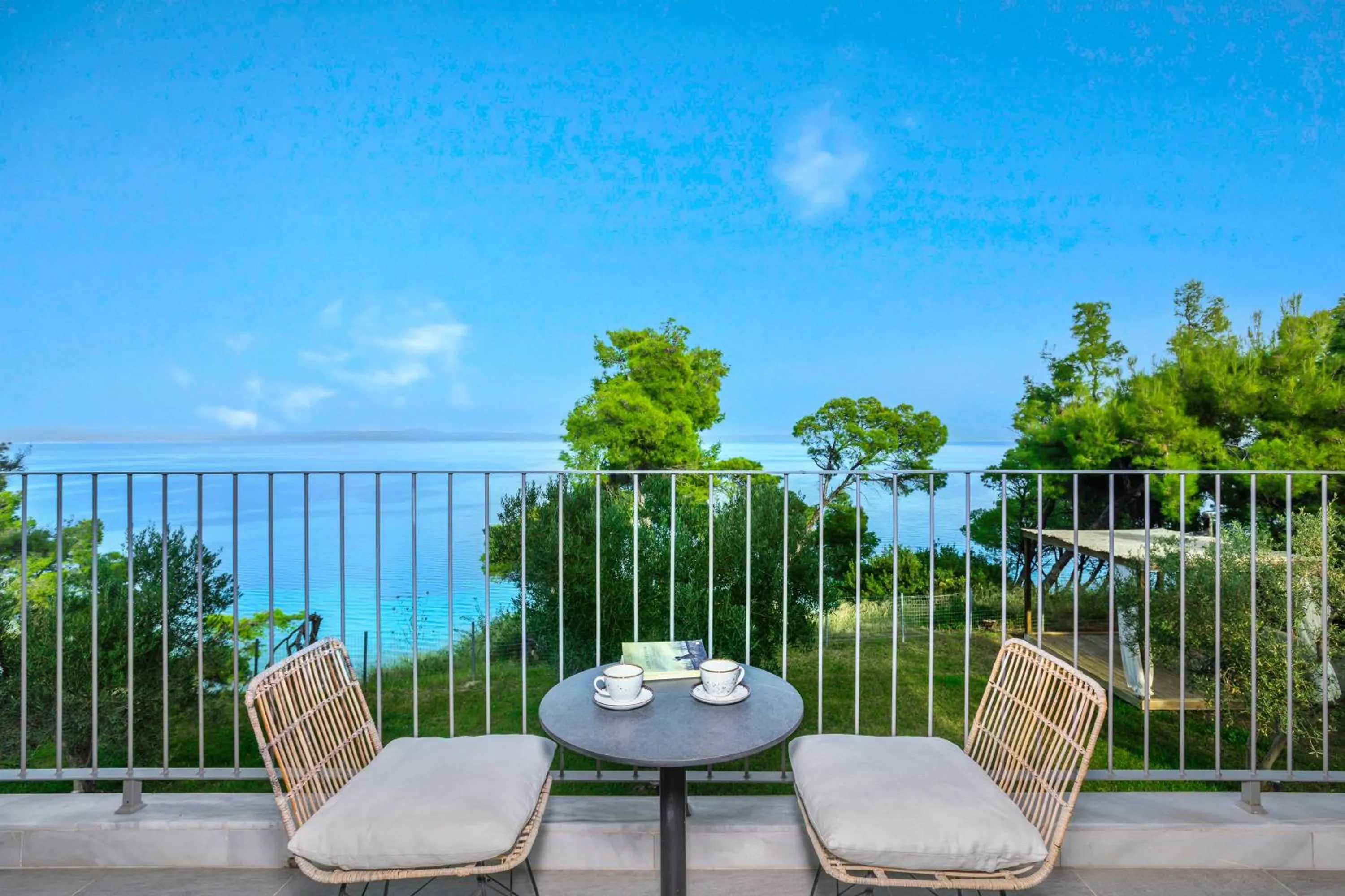 Balcony/Terrace in Elies 33 Bio Retreat