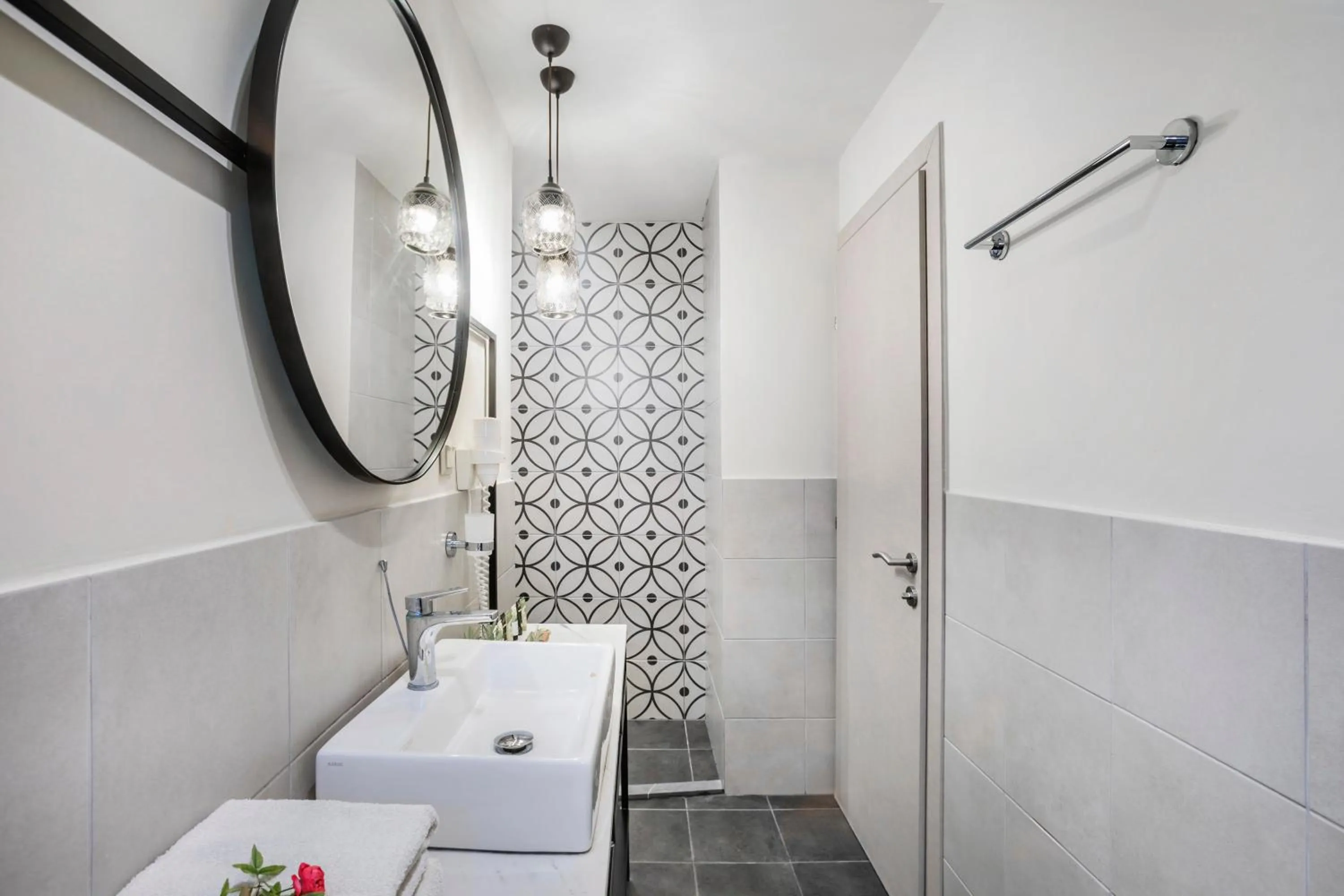 Bathroom in Elies 33 Bio Retreat