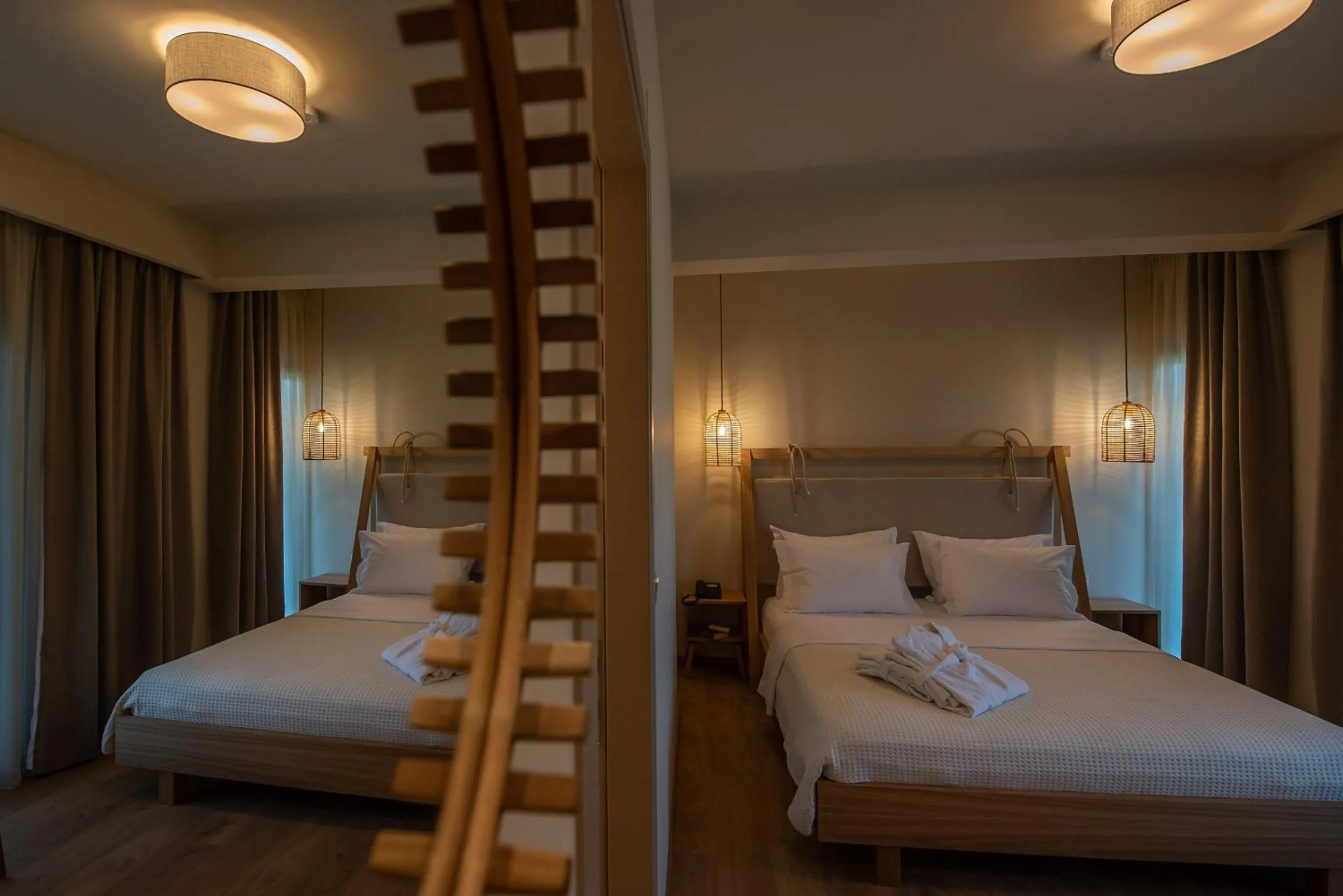 Junior Suite with Garden View in Elies 33 Bio Retreat