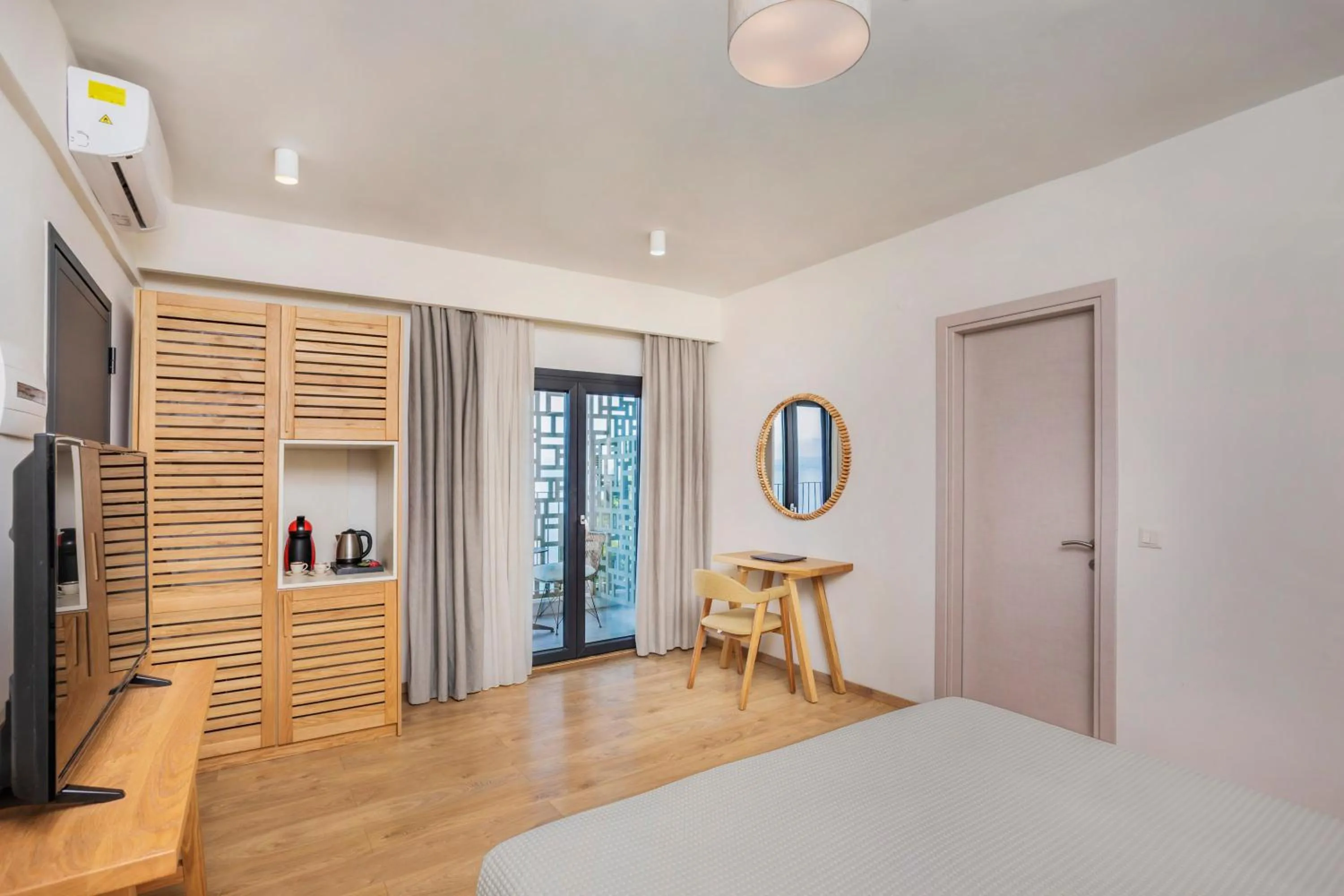 Coffee/tea facilities, Bed in Elies 33 Bio Retreat