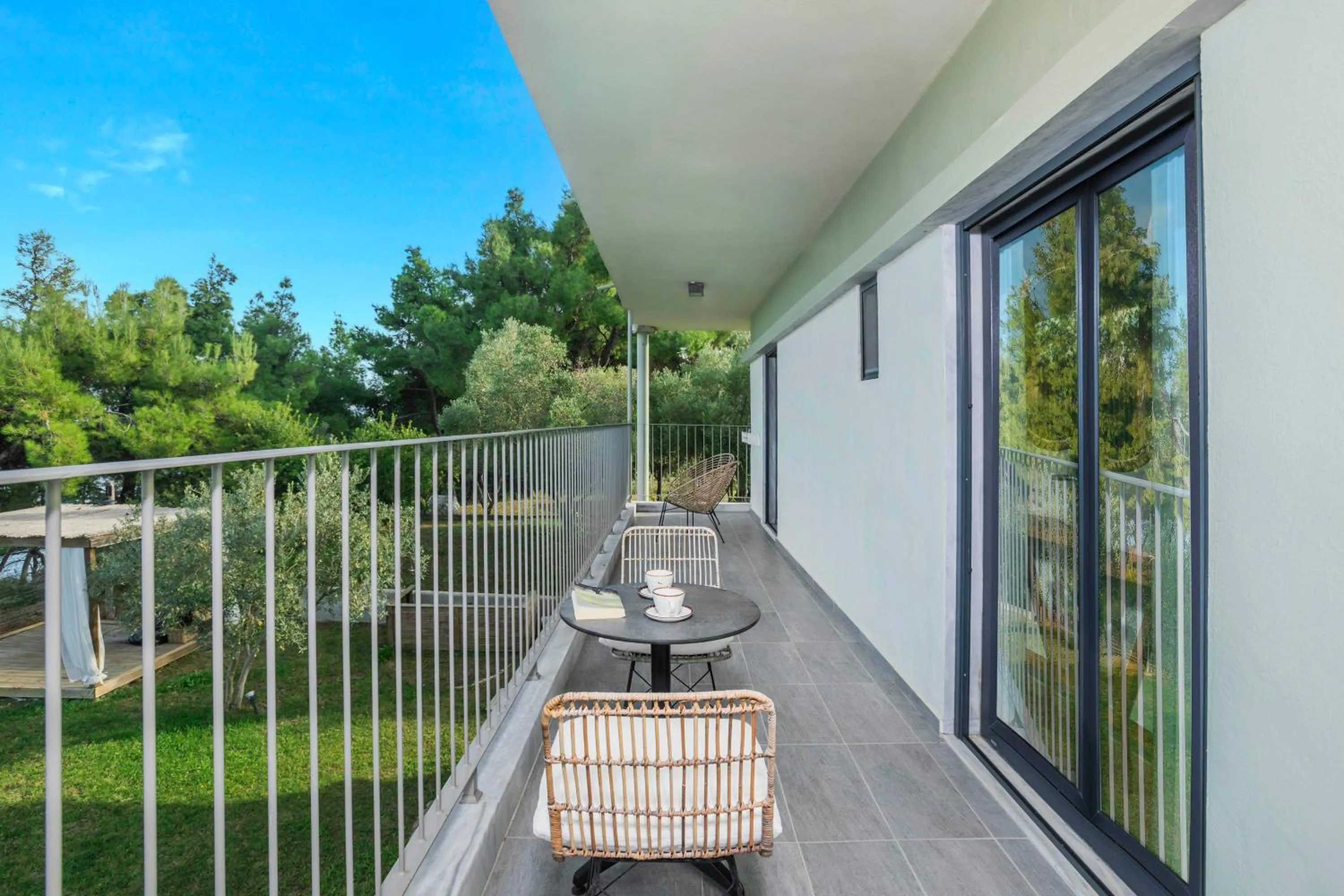 Balcony/Terrace in Elies 33 Bio Retreat