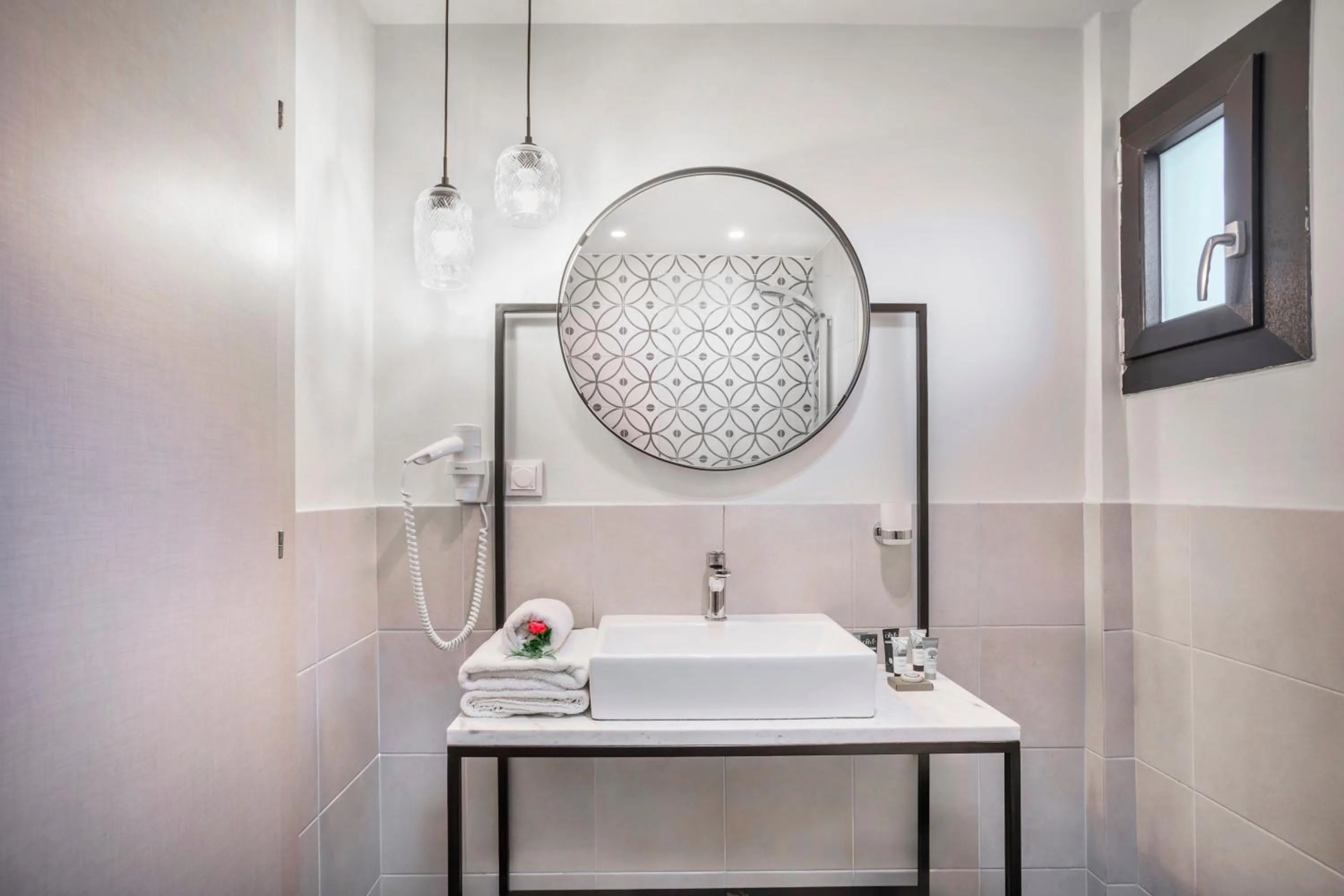 Bathroom in Elies 33 Bio Retreat