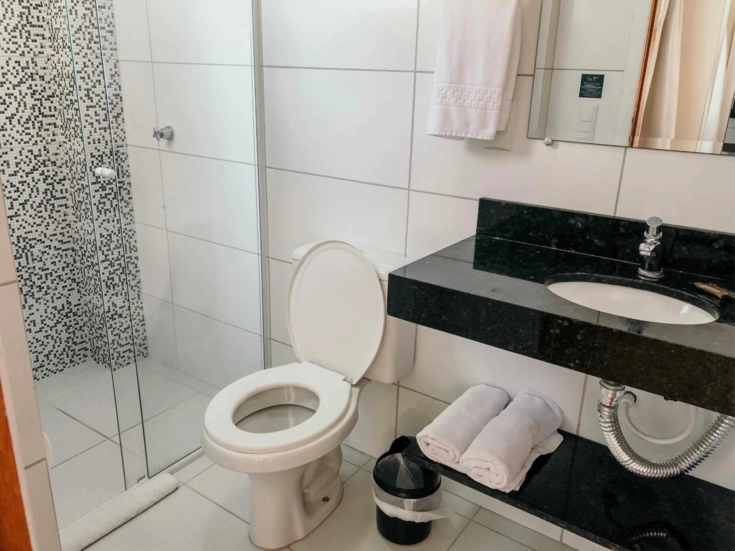 Bathroom in Sense Hotel Araucária