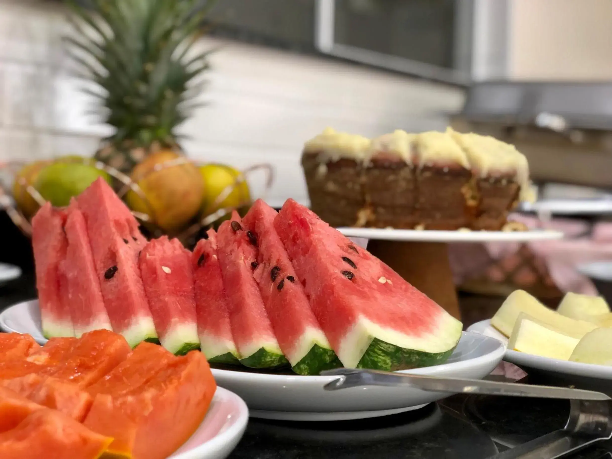 Breakfast in Sense Hotel Araucária Breakfast in Sense Hotel Araucária