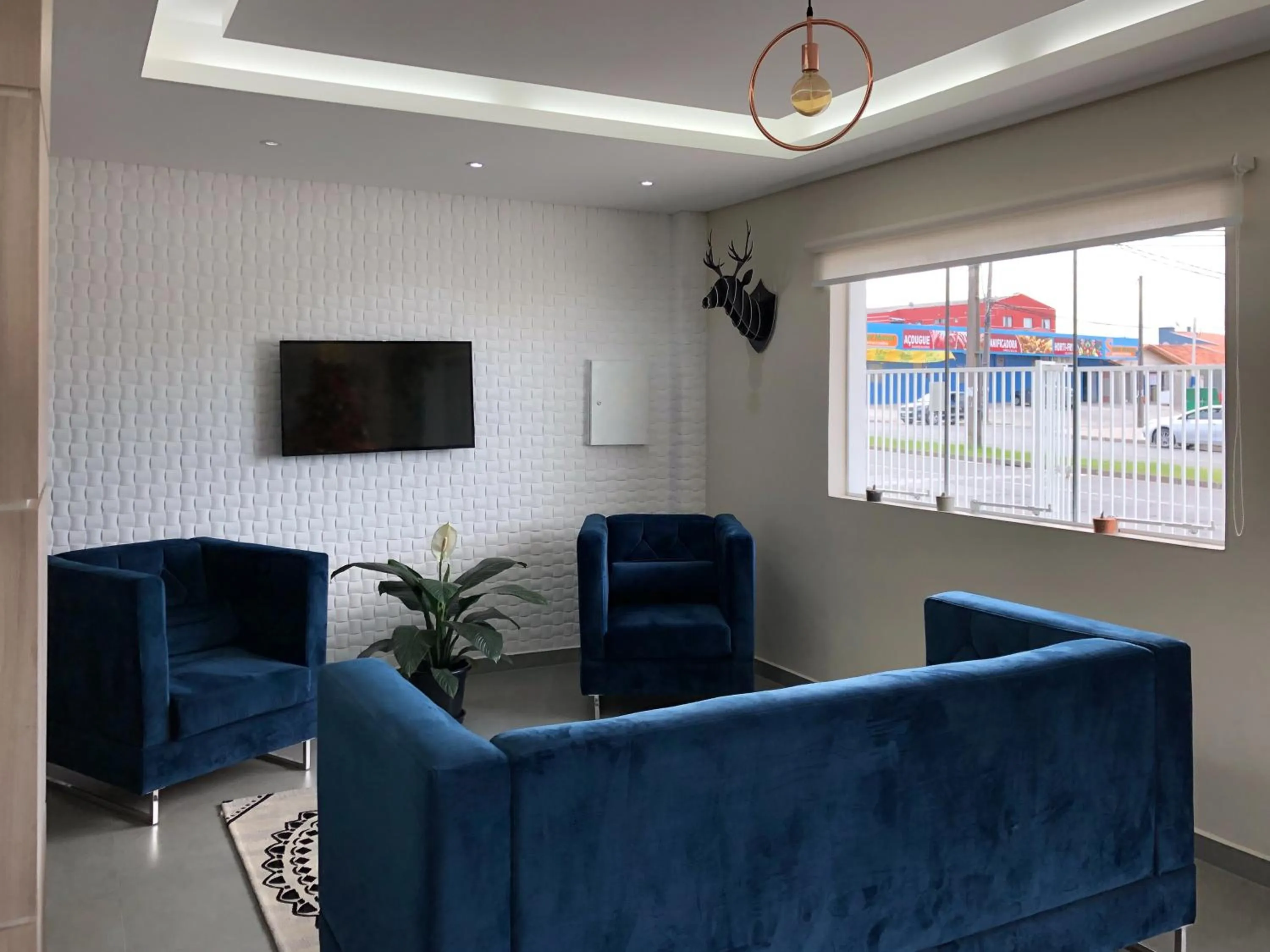 Living room in Sense Hotel Araucária