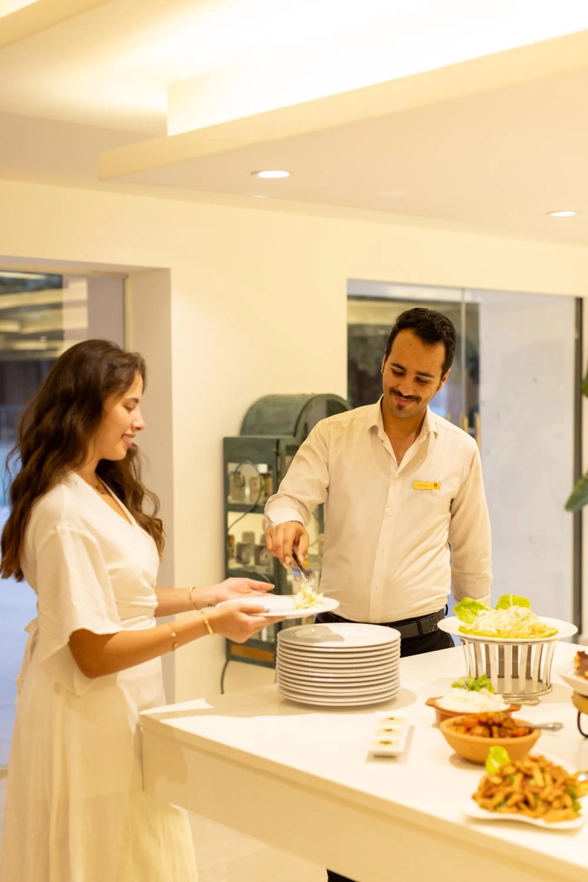 Restaurant/places to eat in Petra Palace Hotel