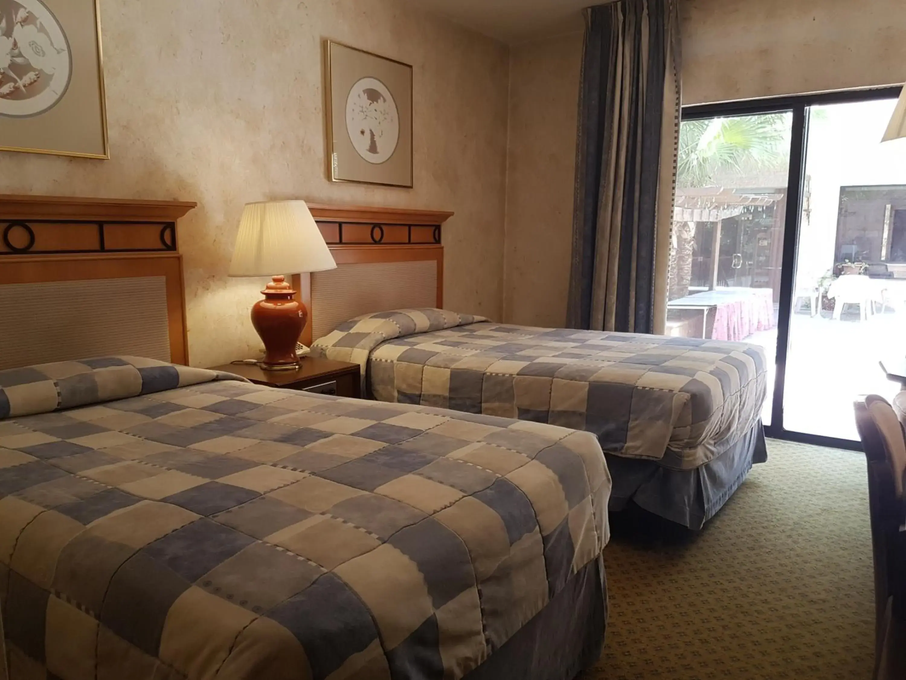 Quadruple Room in Petra Palace Hotel Quadruple Room in Petra Palace Hotel