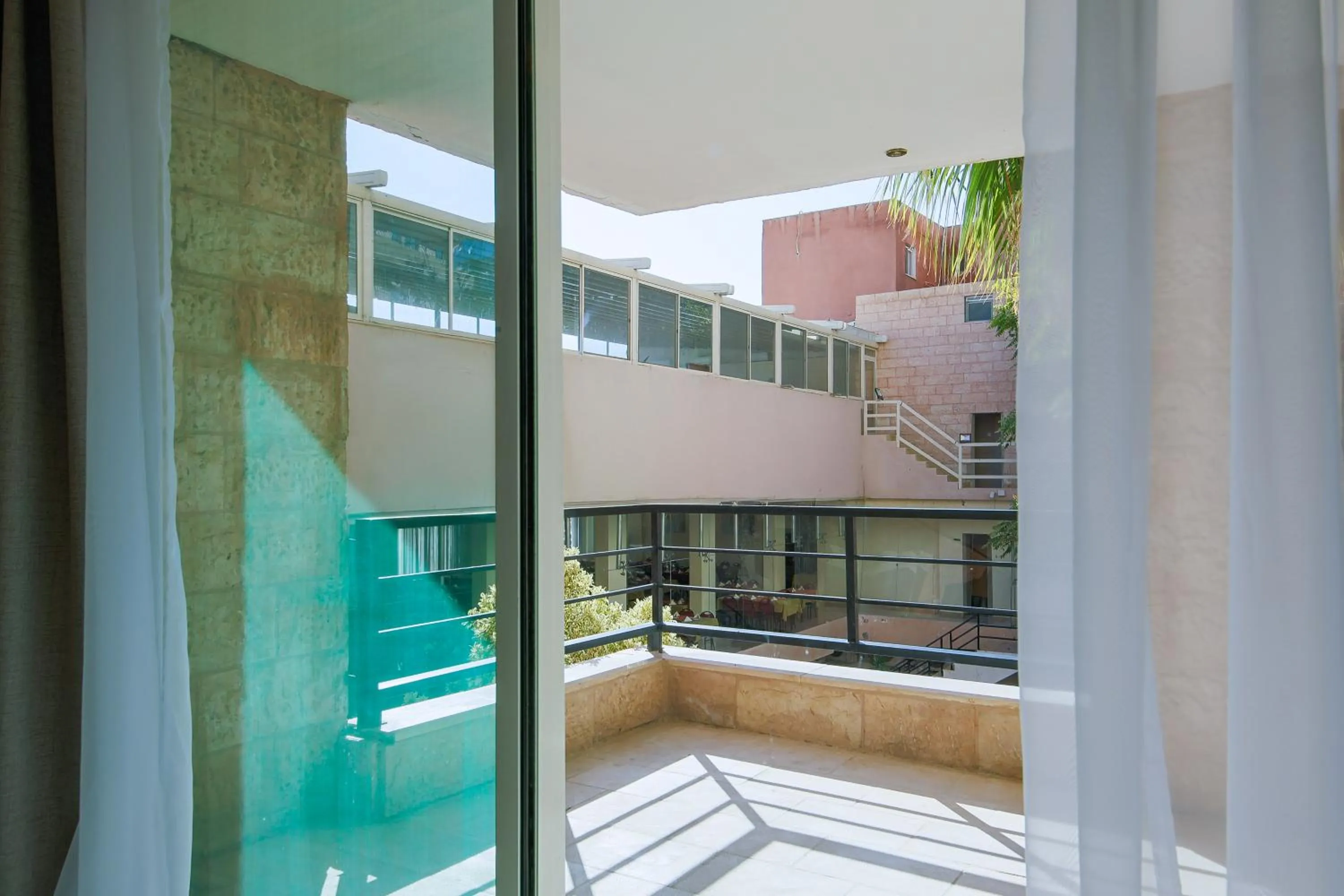 Balcony/Terrace in Petra Palace Hotel