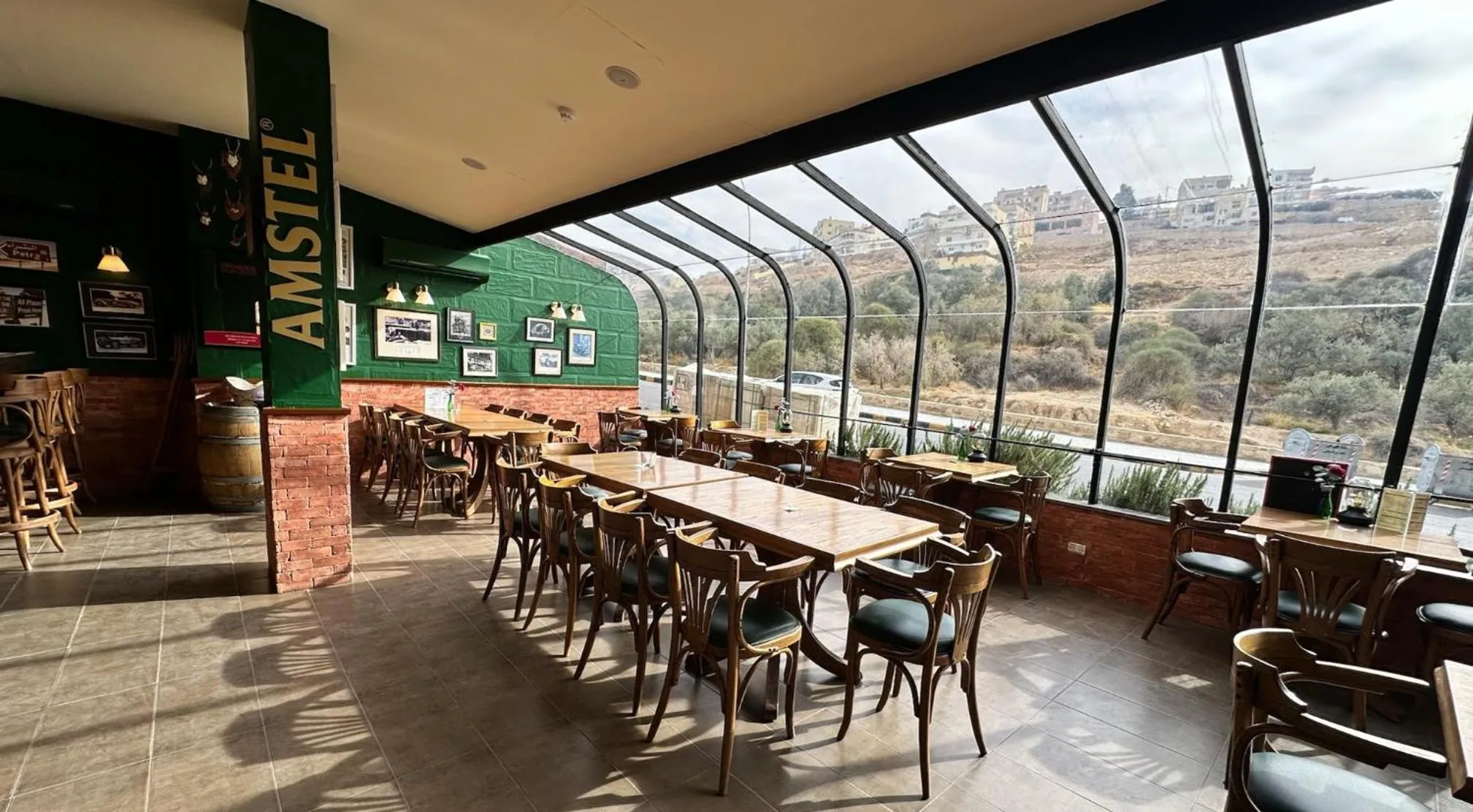 Property building in Petra Palace Hotel