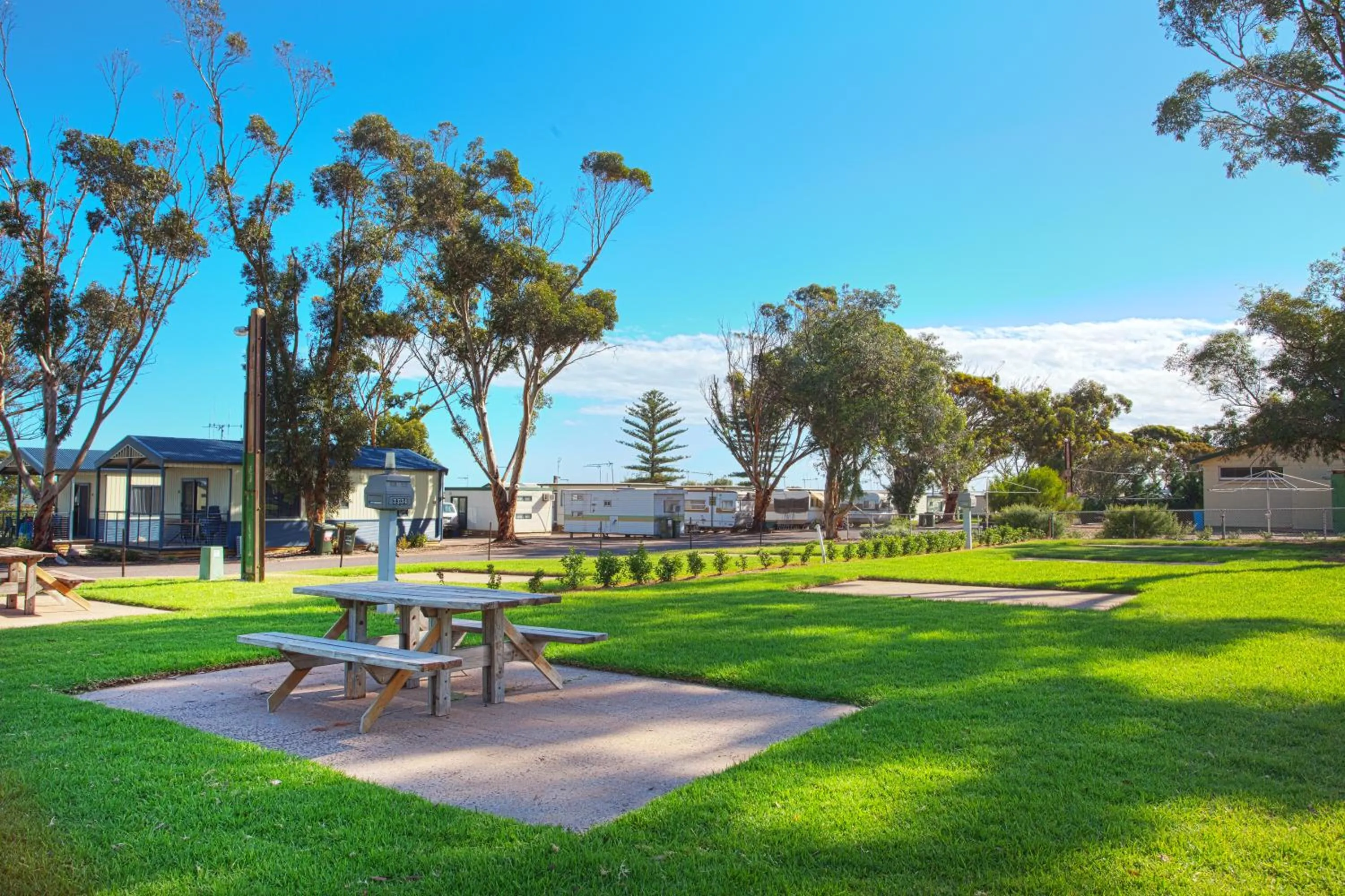 Garden in Discovery Parks - Whyalla Foreshore
