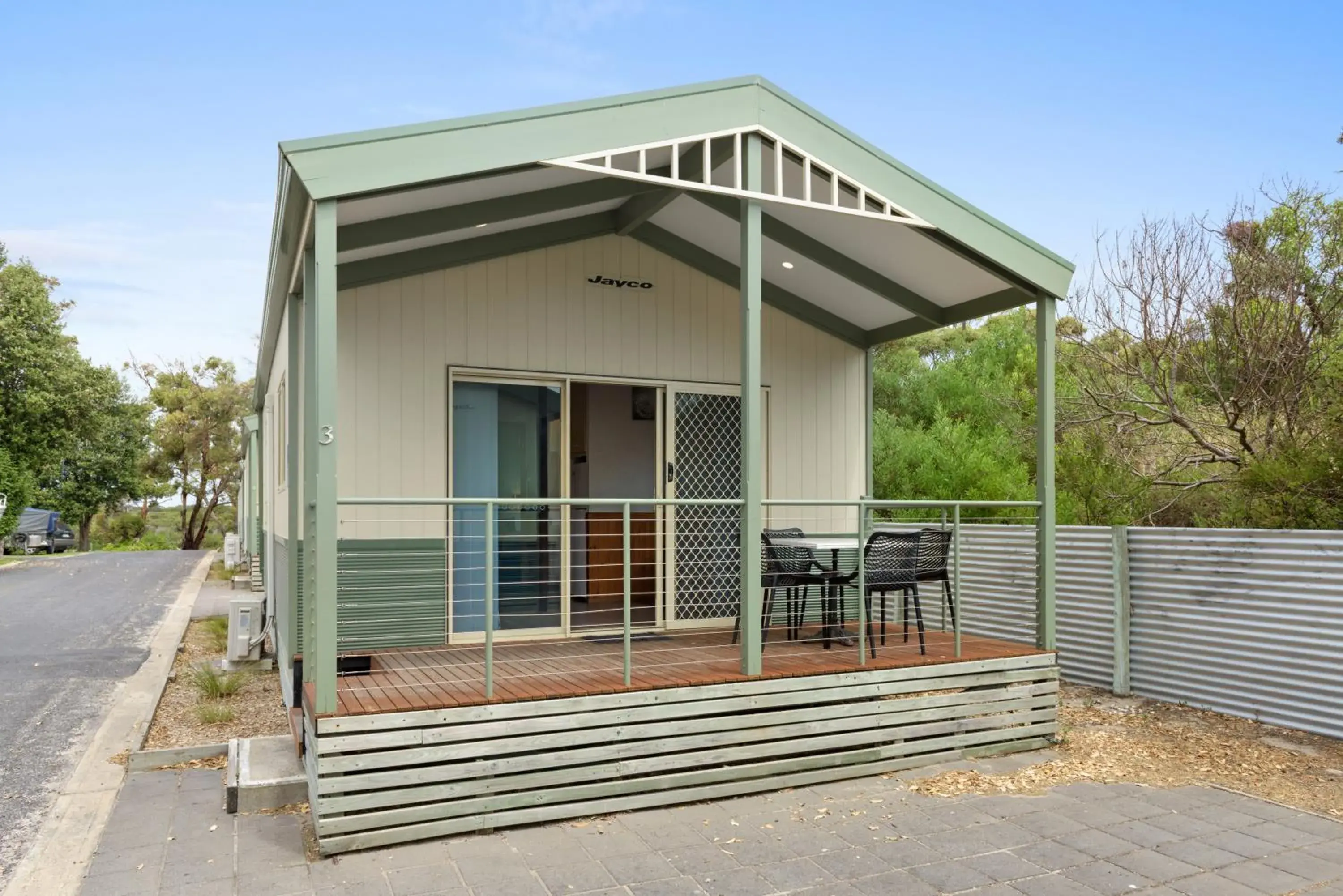 Facade/entrance in Discovery Parks - Robe Facade/entrance in Discovery Parks - Robe