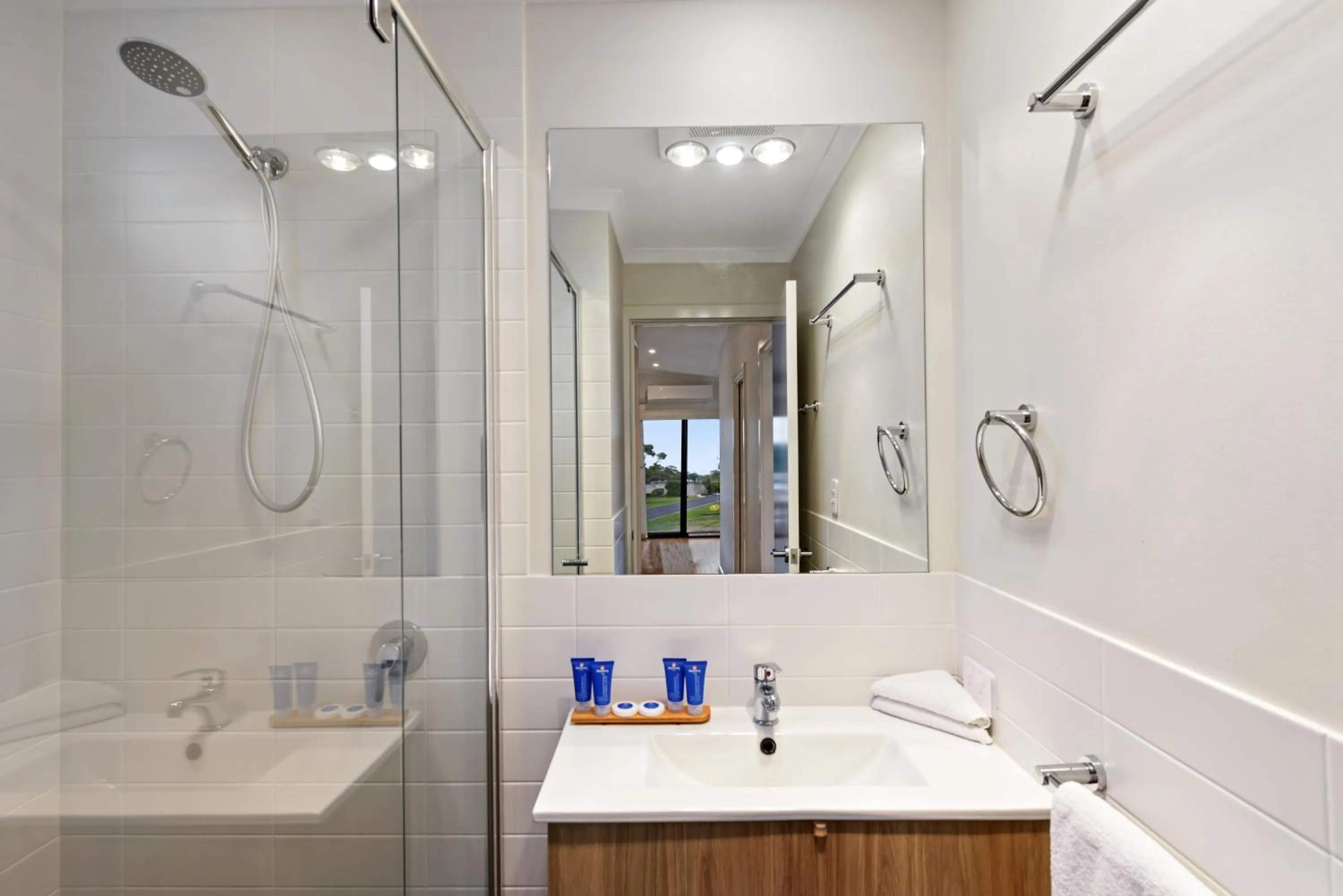 Bathroom in Discovery Parks - Robe