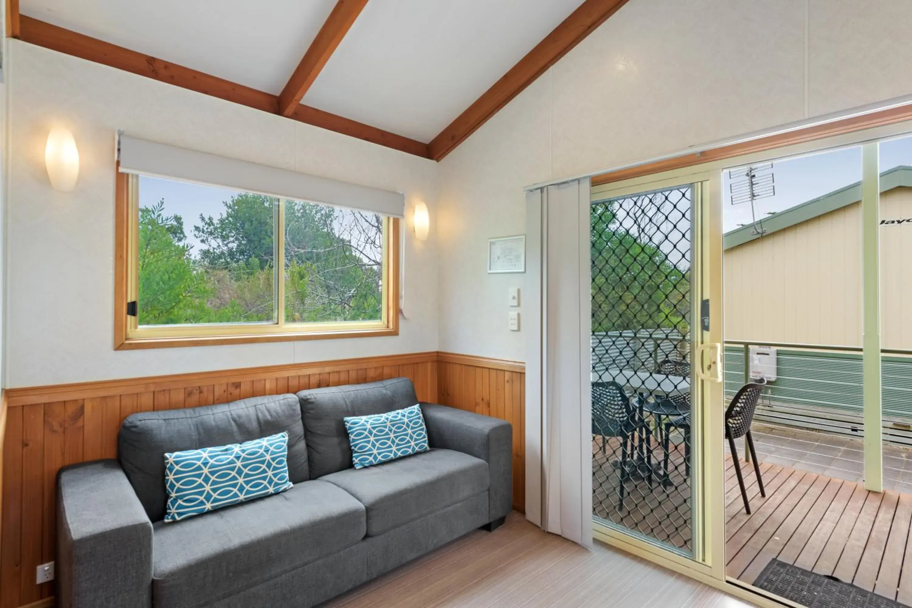 Living room in Discovery Parks - Robe Living room in Discovery Parks - Robe