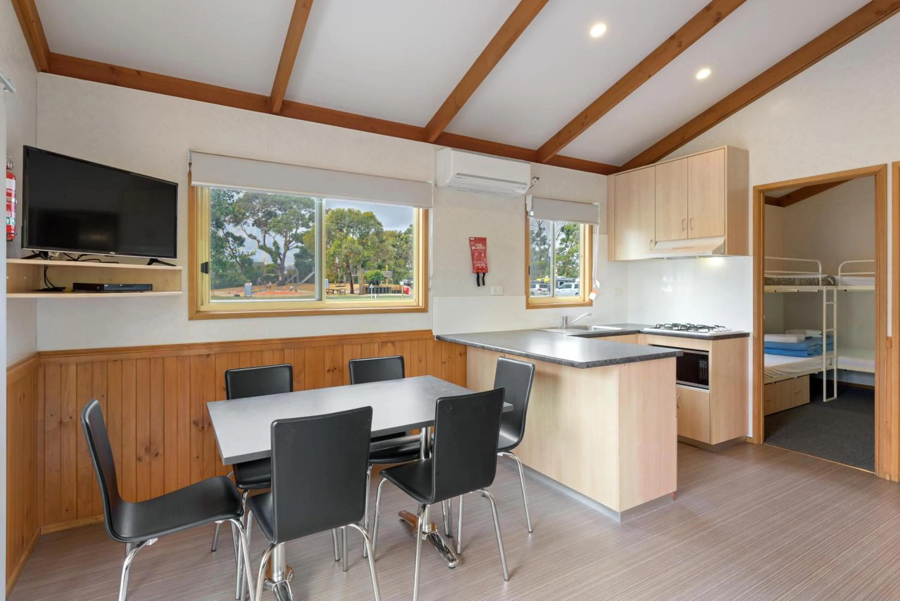 Kitchen or kitchenette in Discovery Parks - Robe