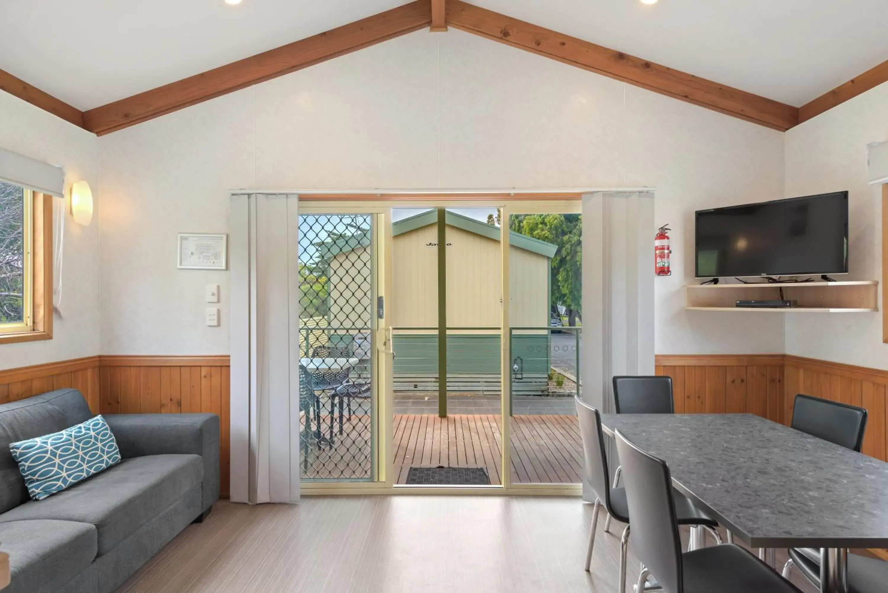 Living room in Discovery Parks - Robe Living room in Discovery Parks - Robe