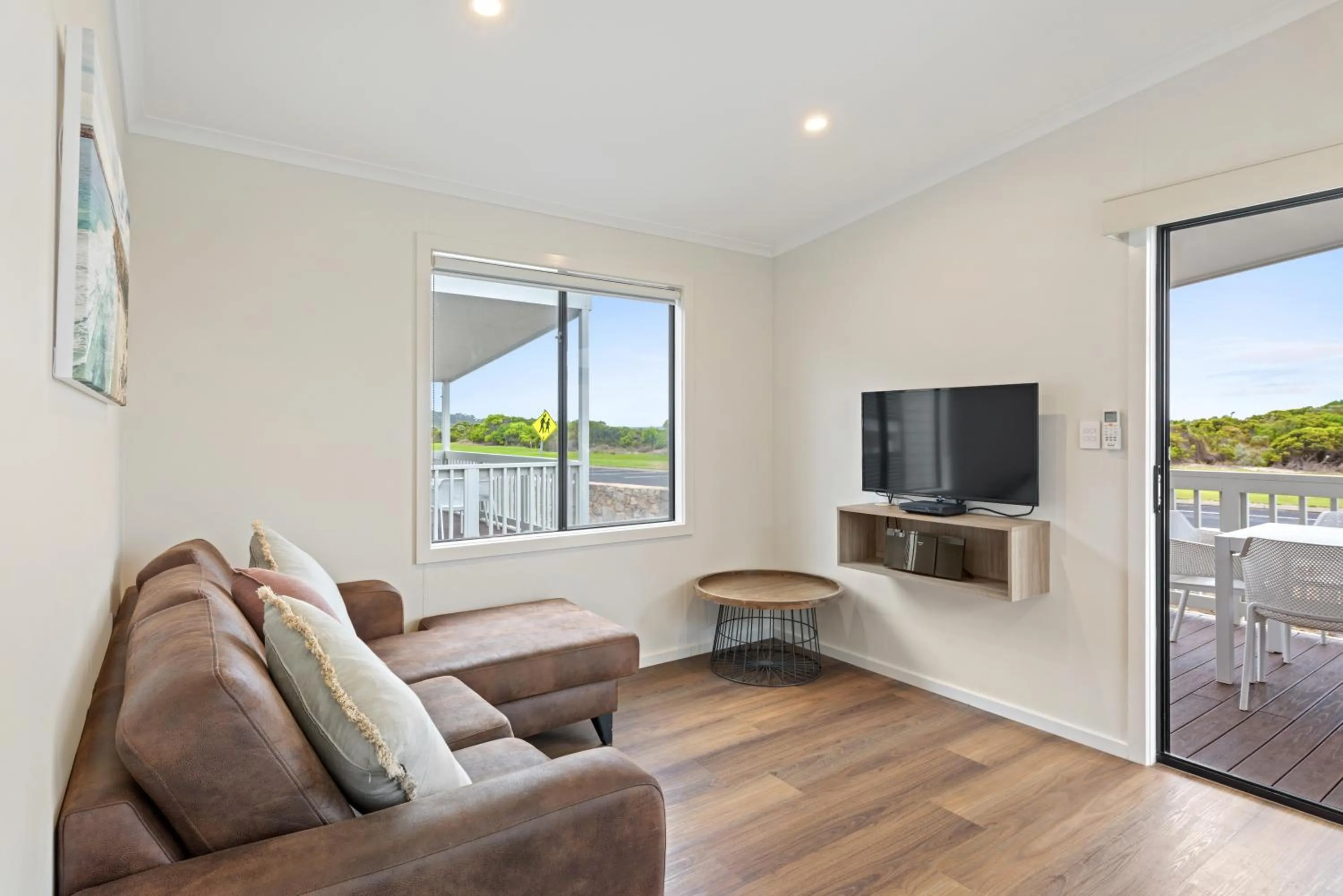 Living room in Discovery Parks - Robe