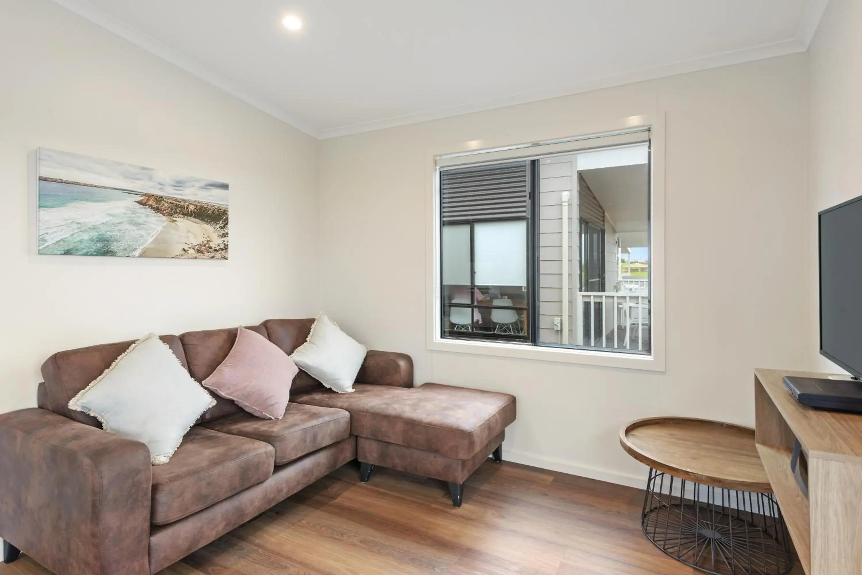 Living room in Discovery Parks - Robe Living room in Discovery Parks - Robe