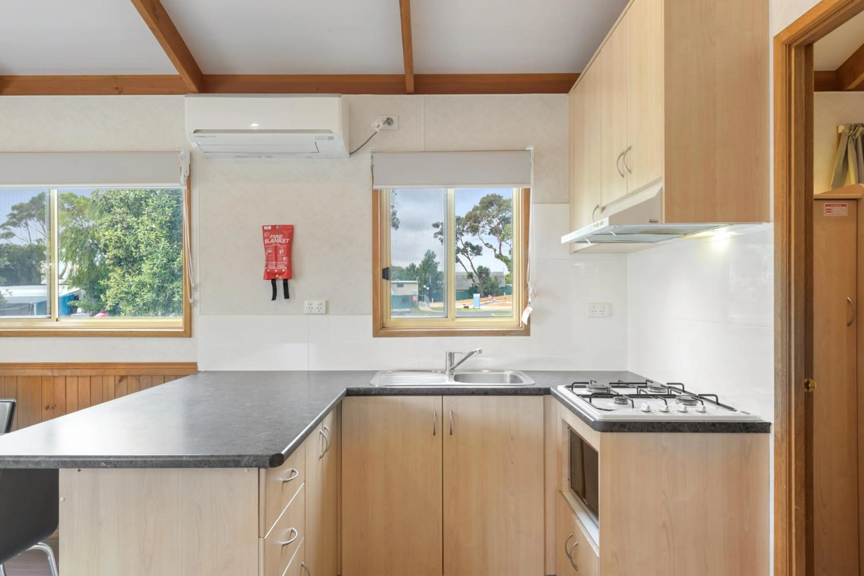 Kitchen or kitchenette in Discovery Parks - Robe