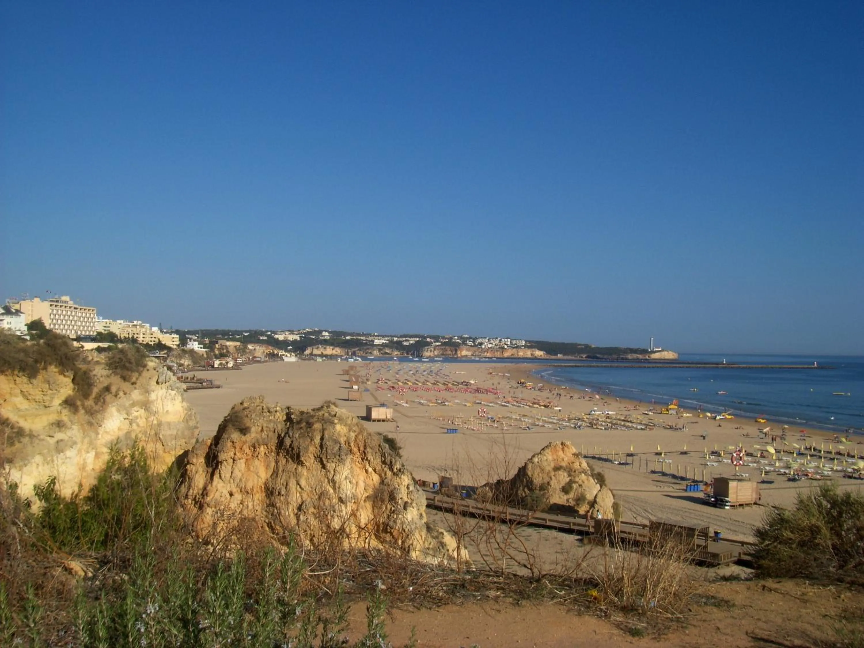 Natural landscape in Hotel Santa Catarina Algarve