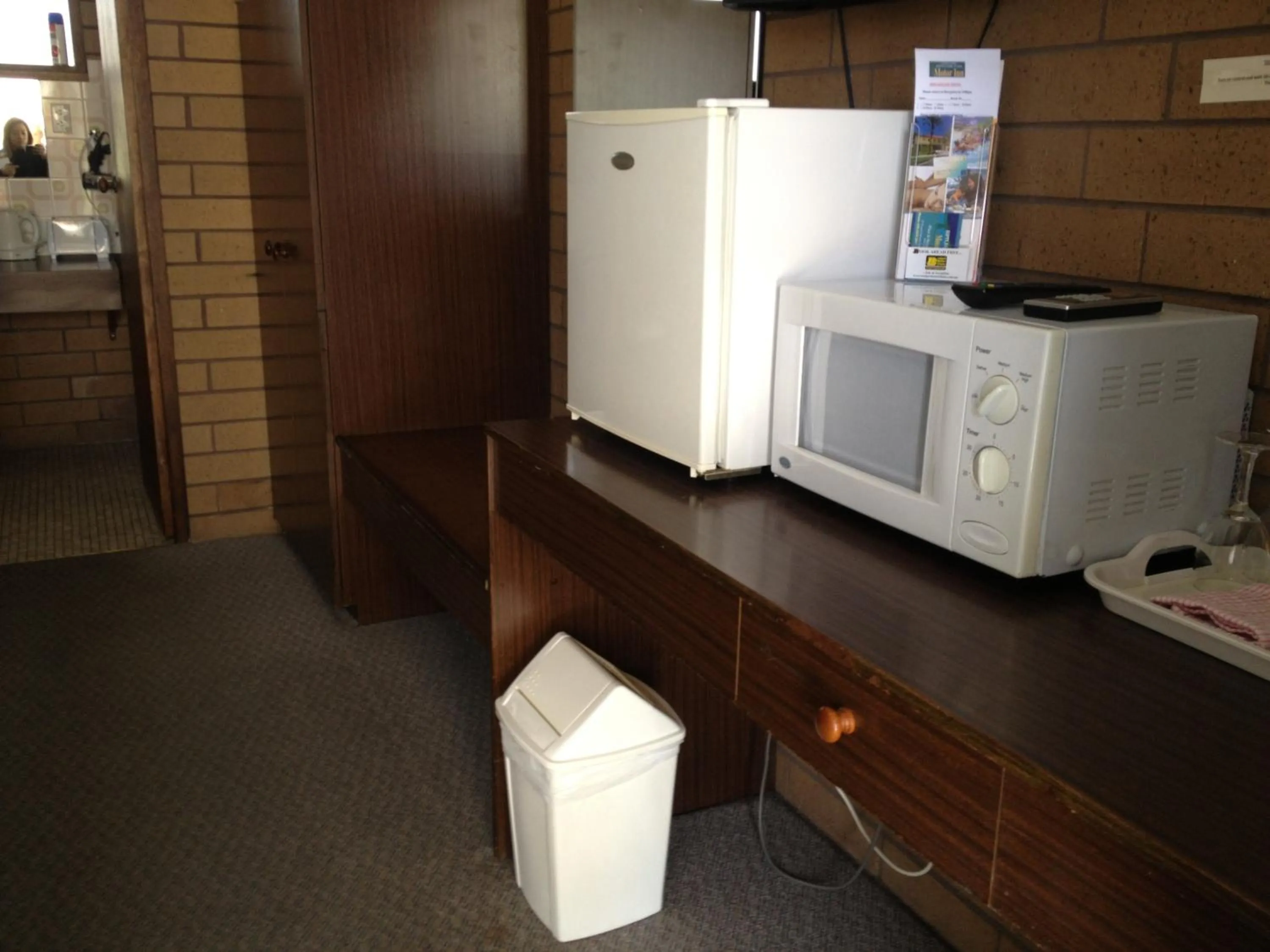 Coffee/tea facilities in Rippleside Park Motor Inn