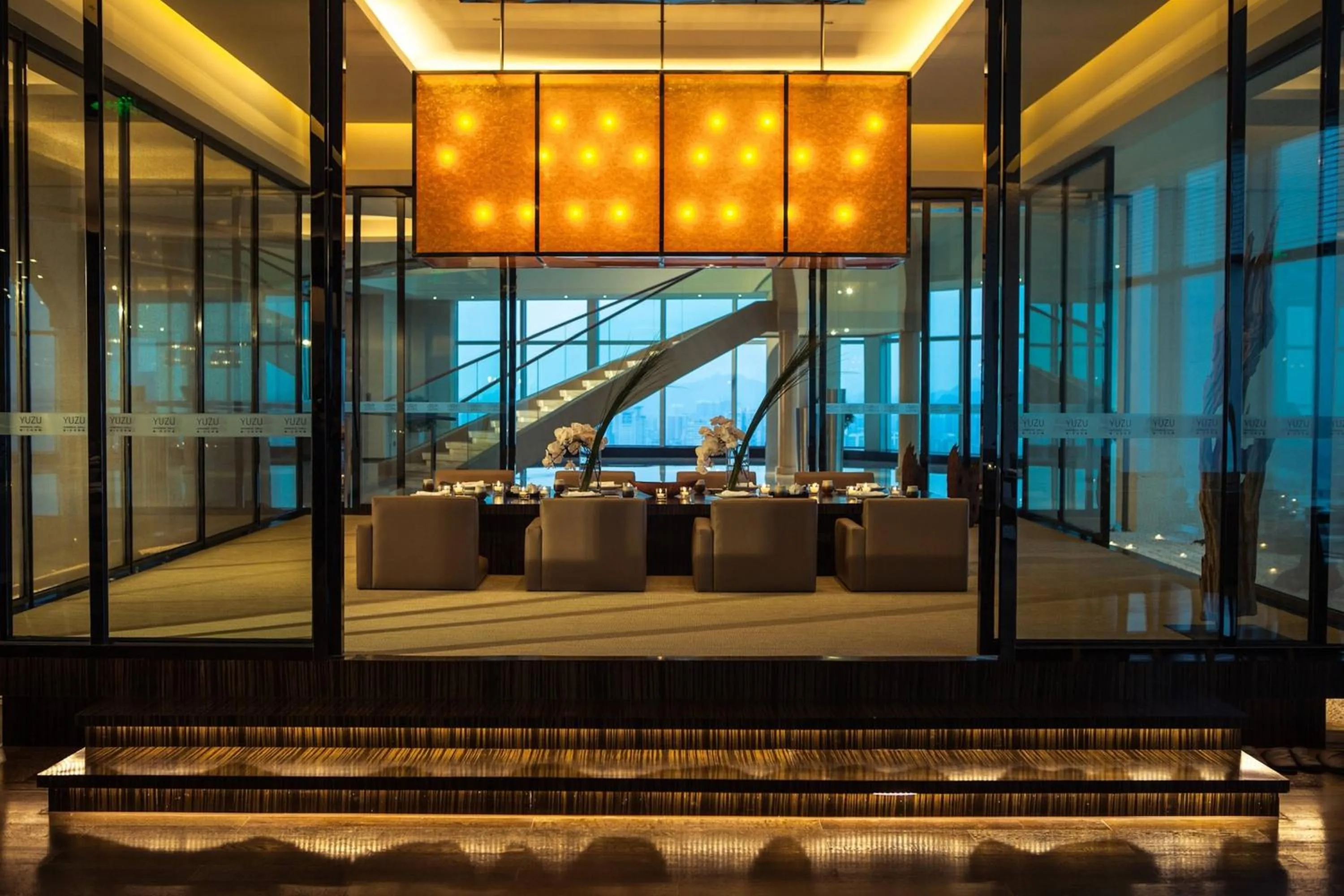 Restaurant/places to eat in Renaissance Huizhou Hotel