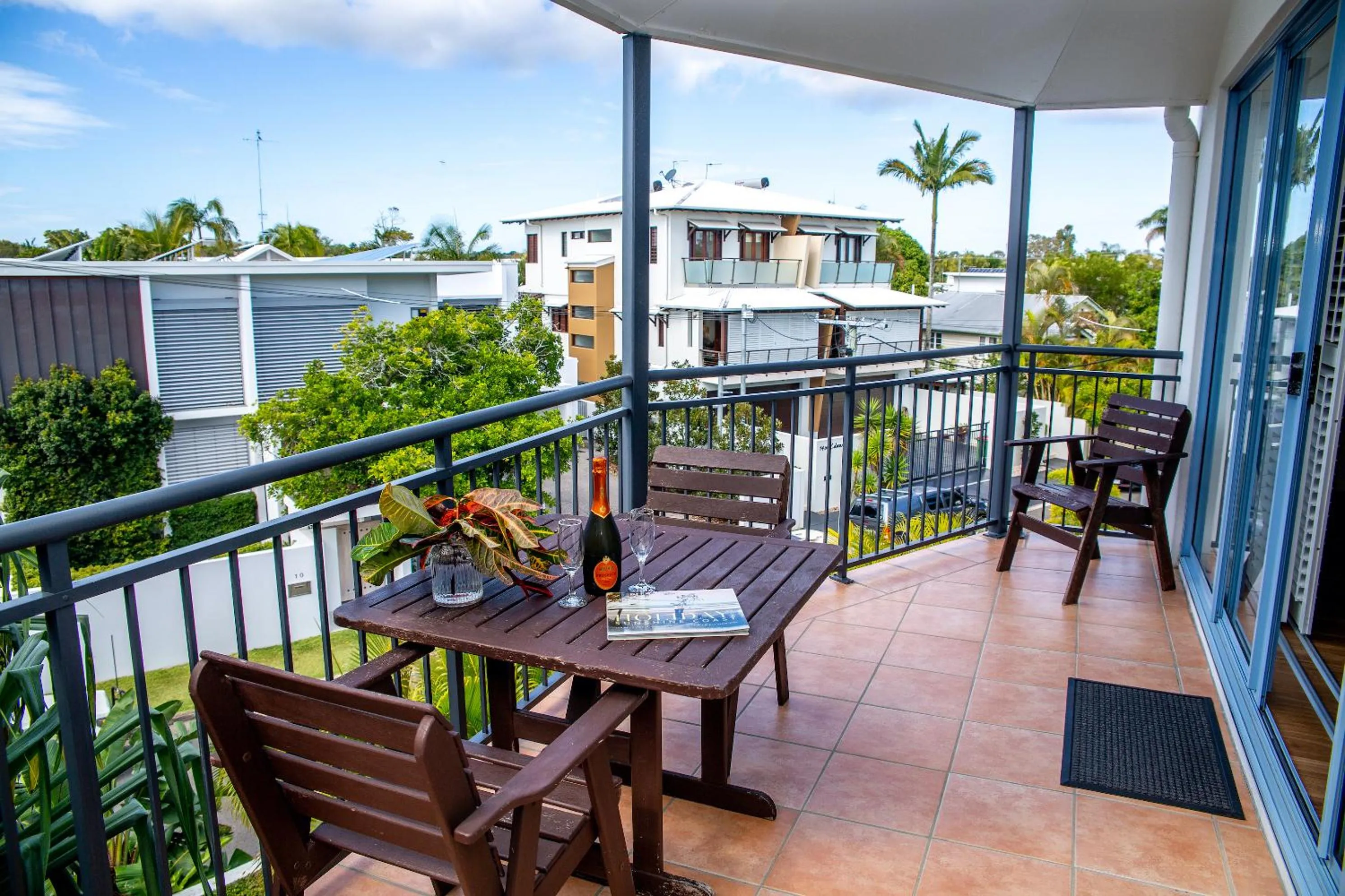 View (from property/room) in Rimini Holiday Apartments