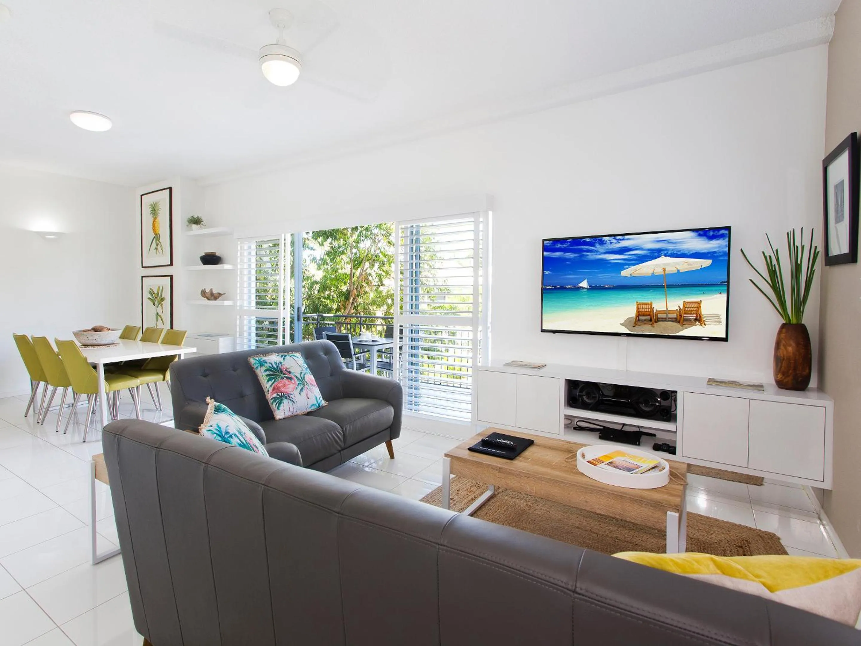 TV and multimedia in Rimini Holiday Apartments