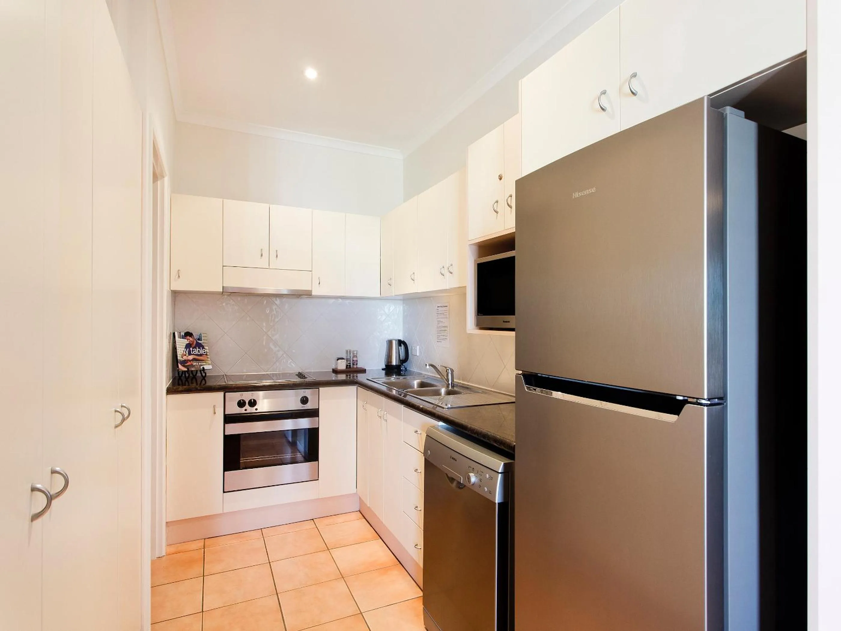 Kitchen or kitchenette in Rimini Holiday Apartments