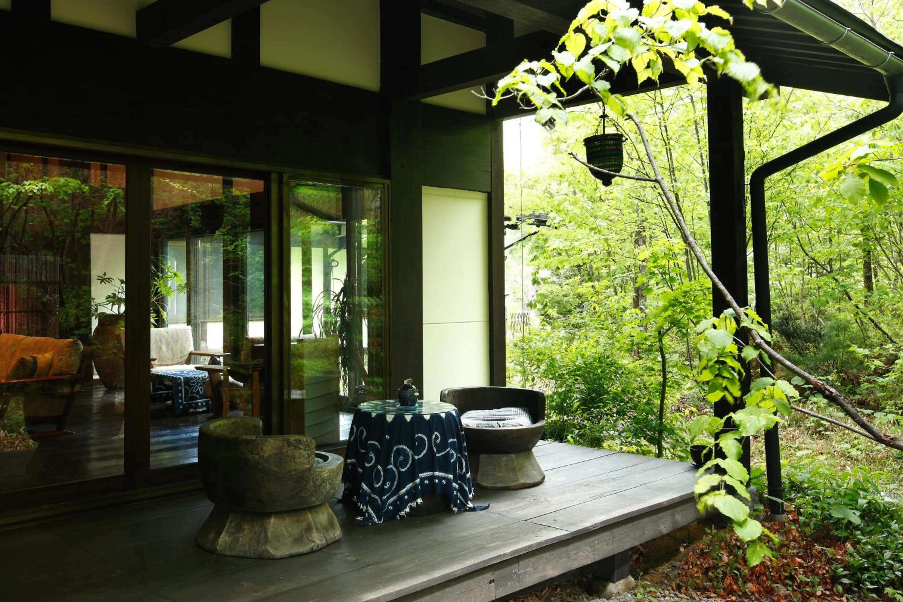 Lobby or reception in Katsuragi no Sato