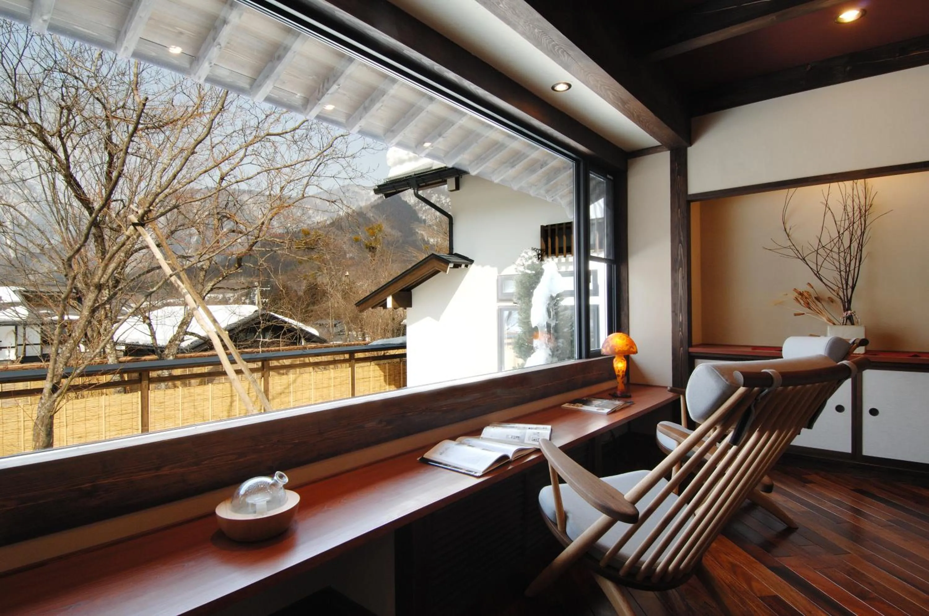 Library in Katsuragi no Sato