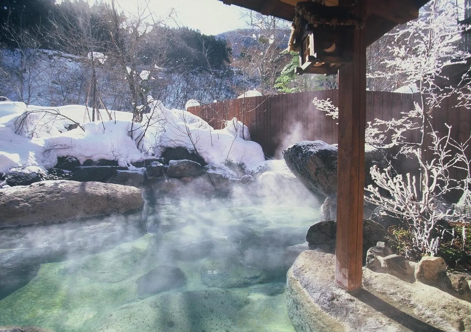 Winter in Katsuragi no Sato