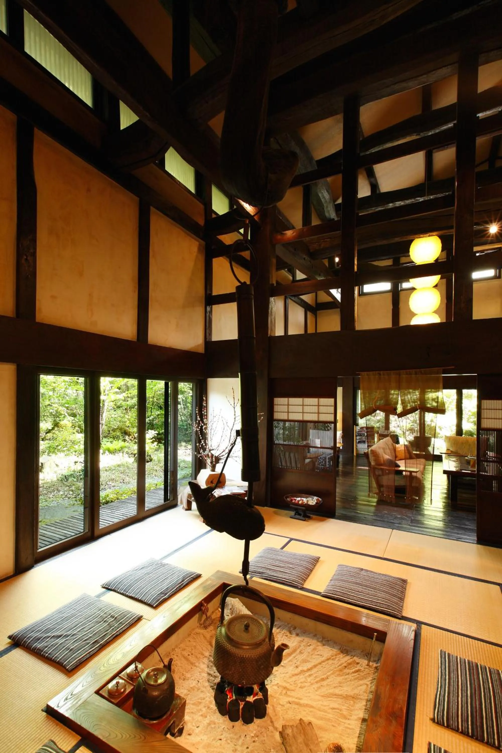 Lobby or reception in Katsuragi no Sato
