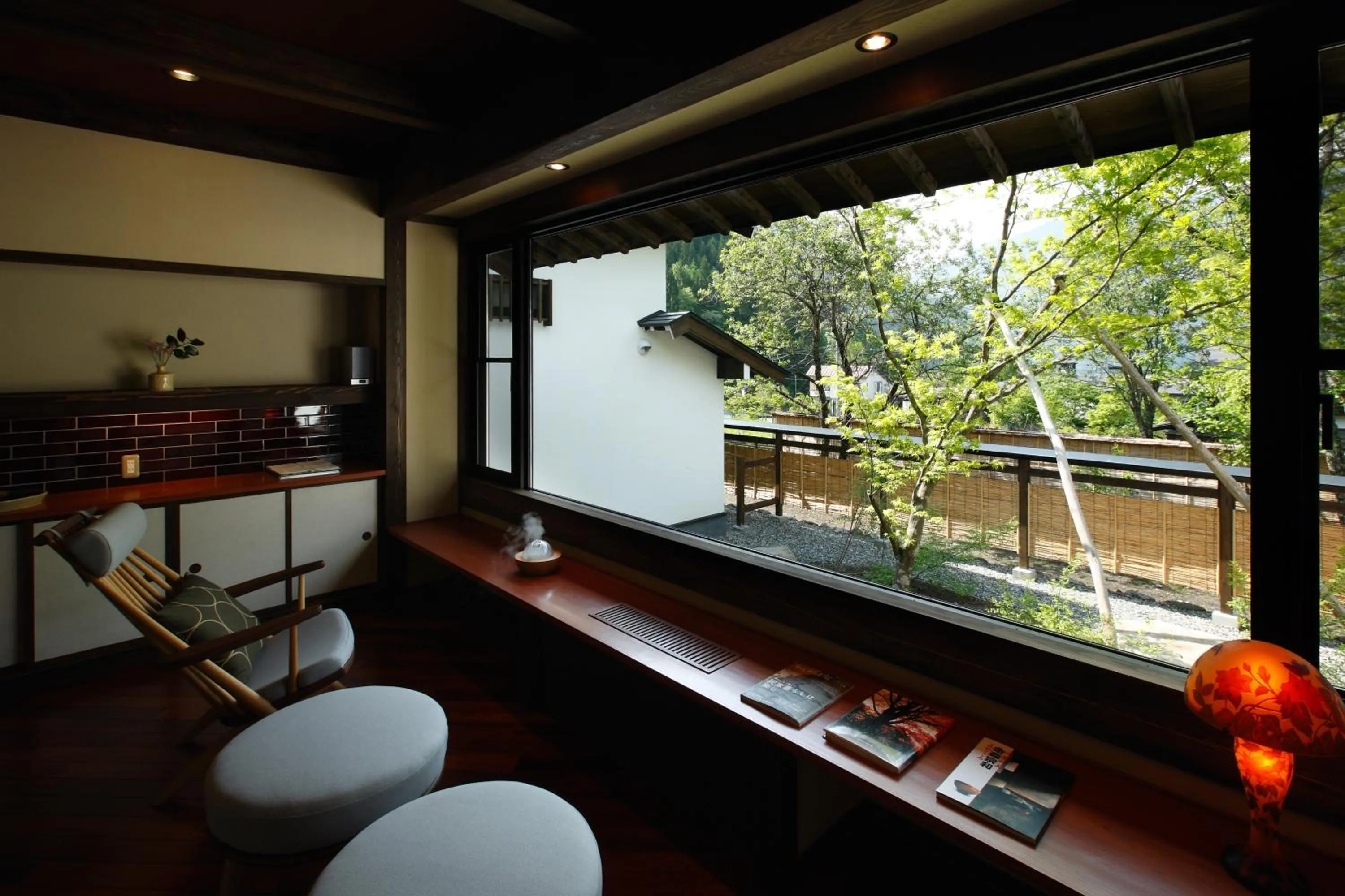 Library in Katsuragi no Sato