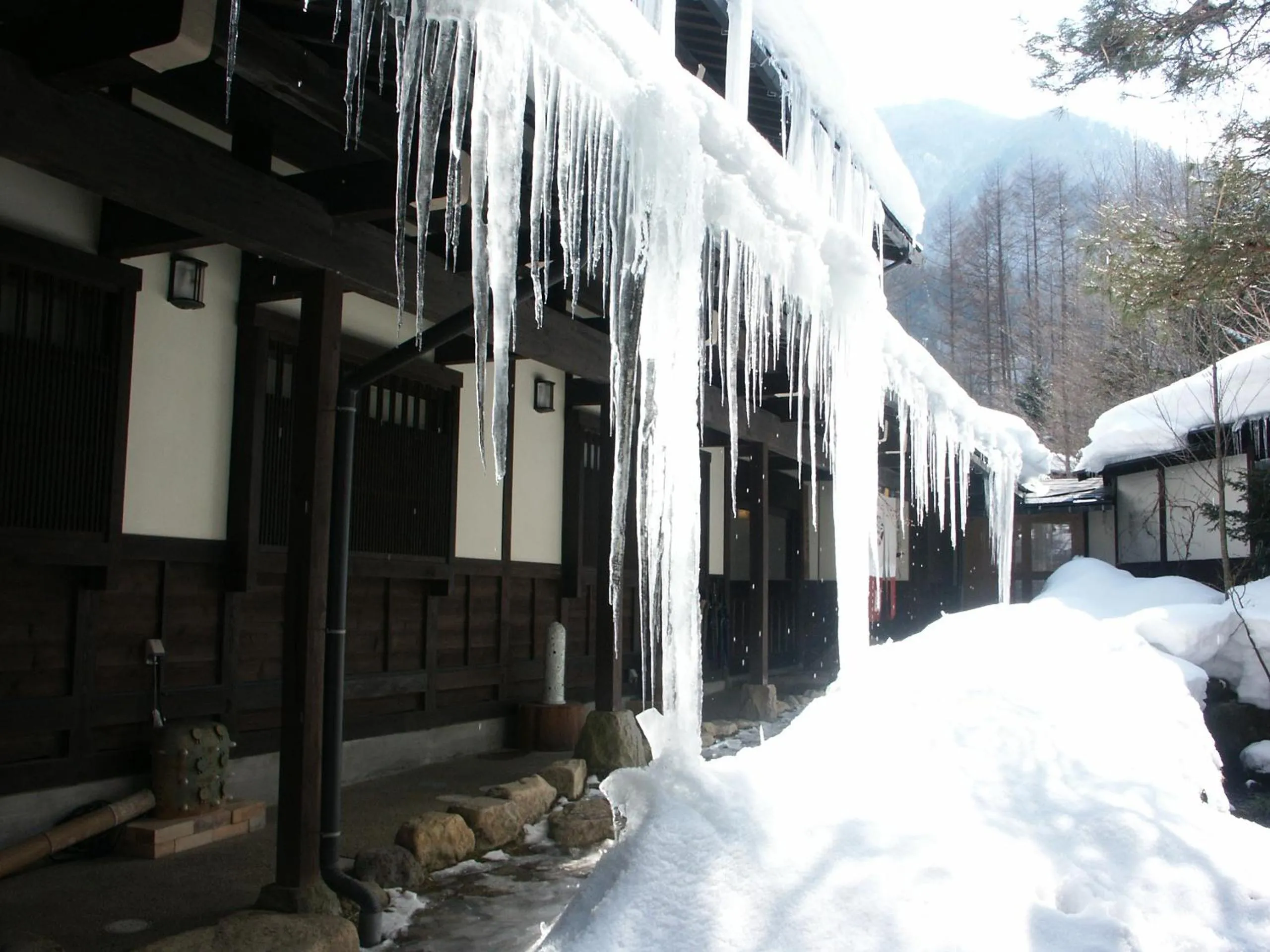 Winter in Katsuragi no Sato