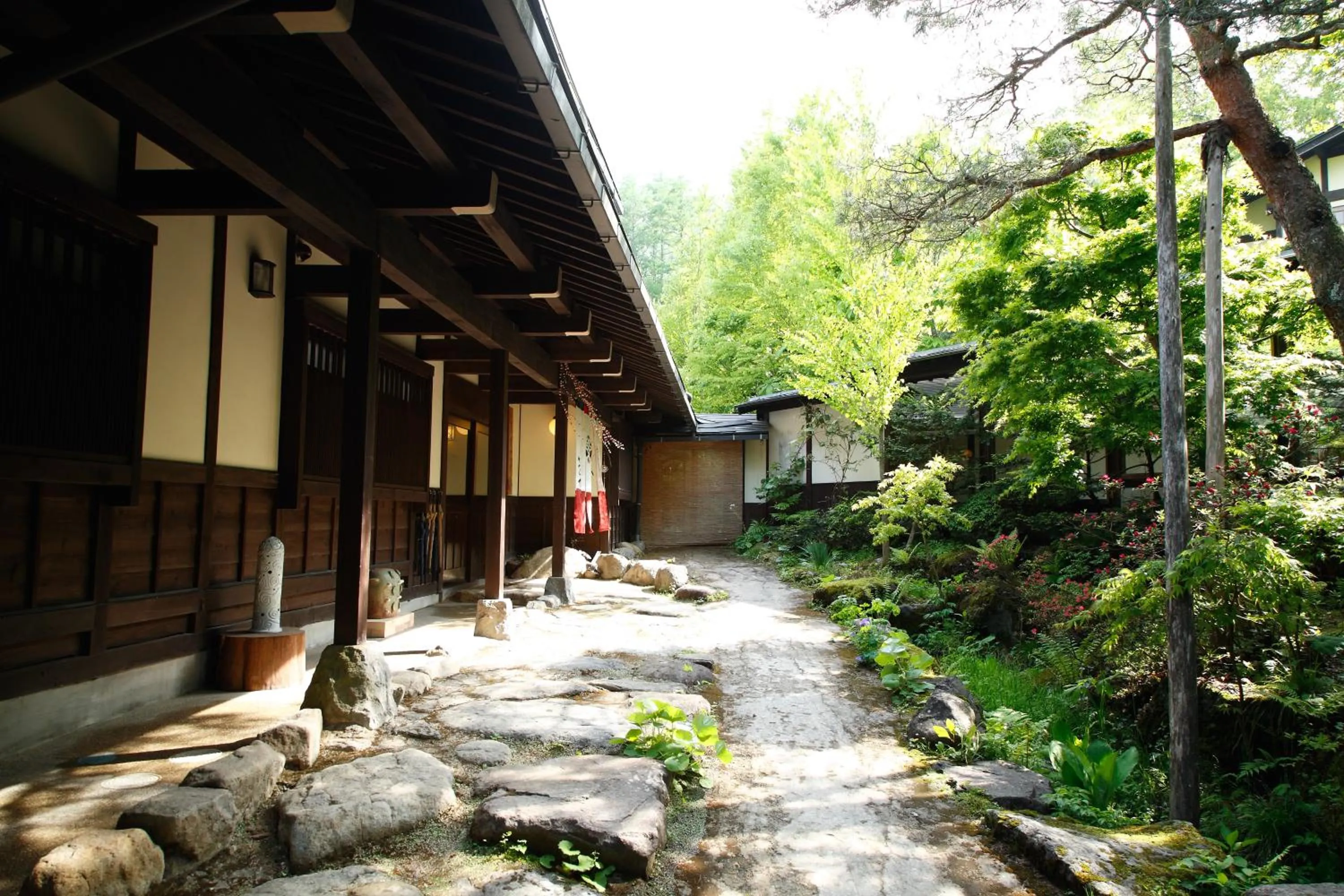 Facade/entrance in Katsuragi no Sato