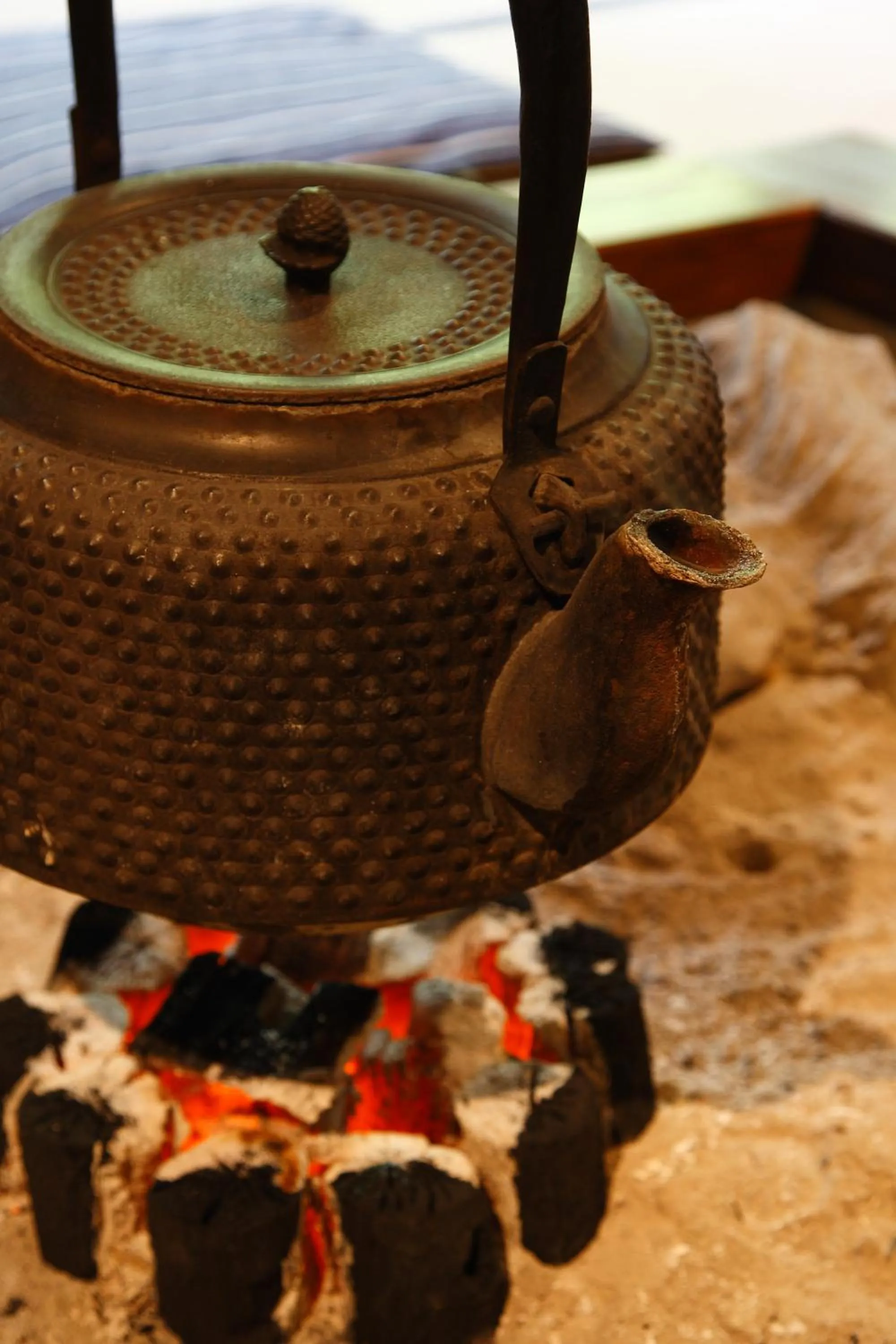 Decorative detail in Katsuragi no Sato