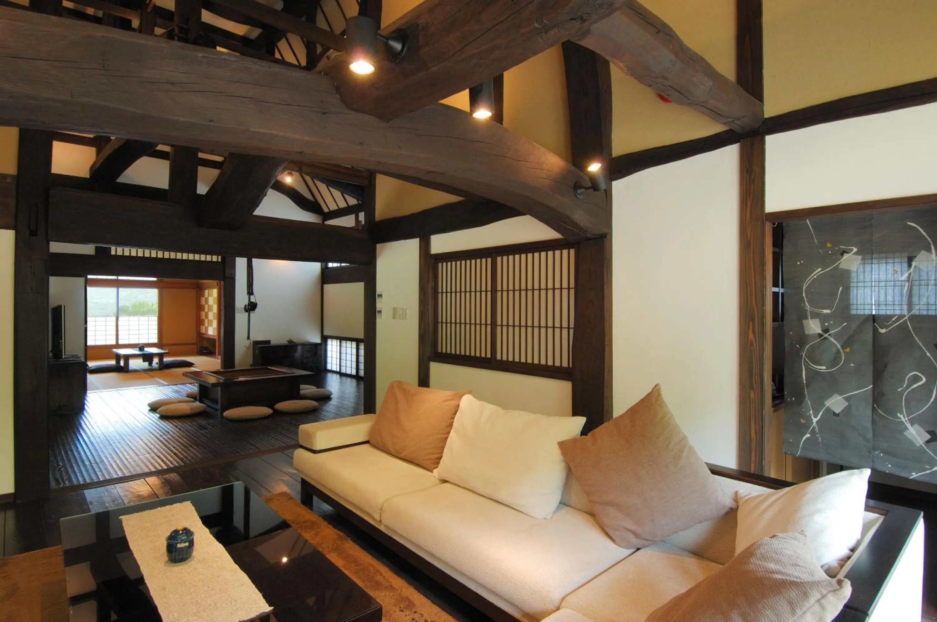 Photo of the whole room in Katsuragi no Sato