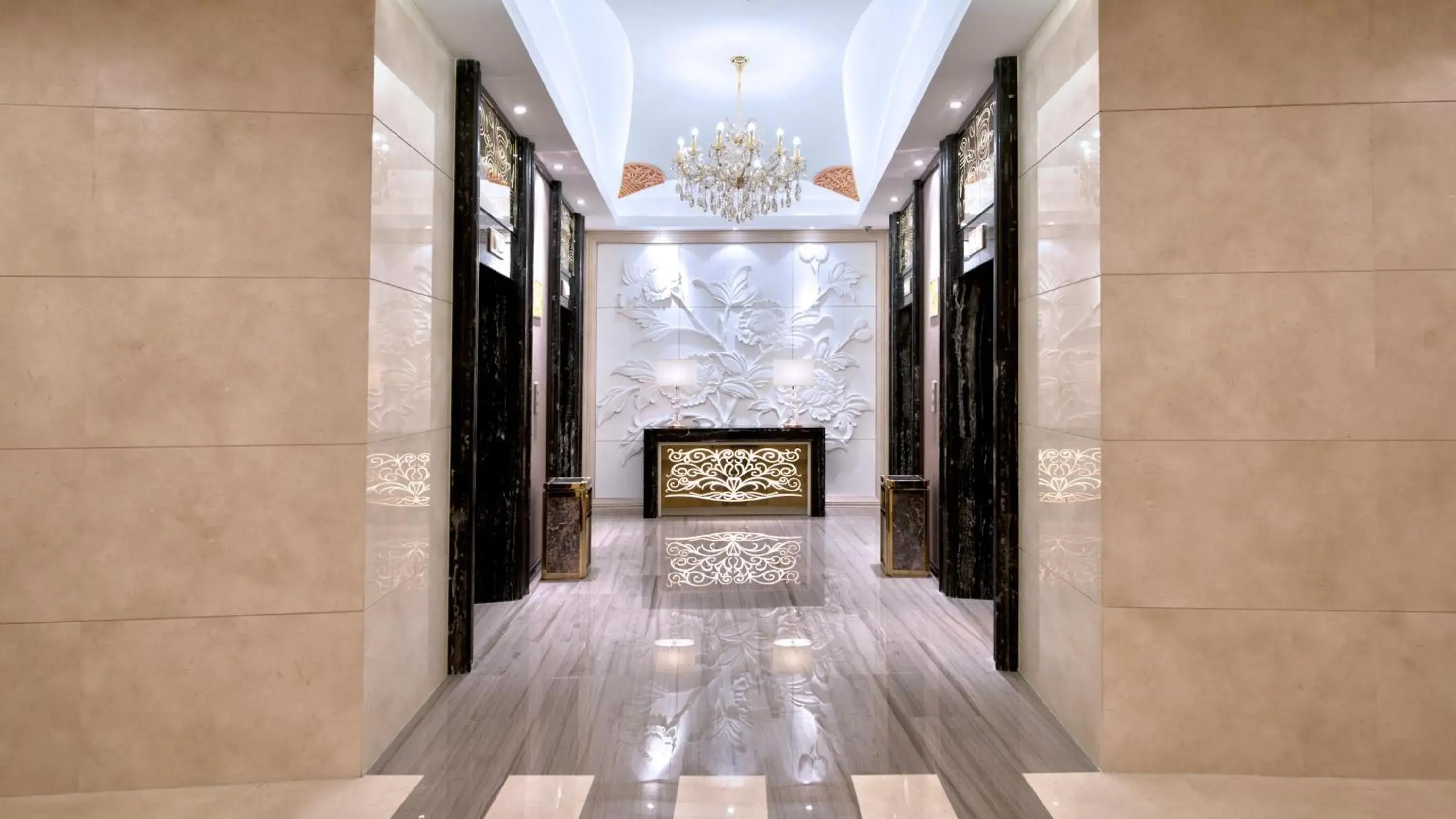 Lobby or reception in Nanjing Central Hotel Lobby or reception in Nanjing Central Hotel