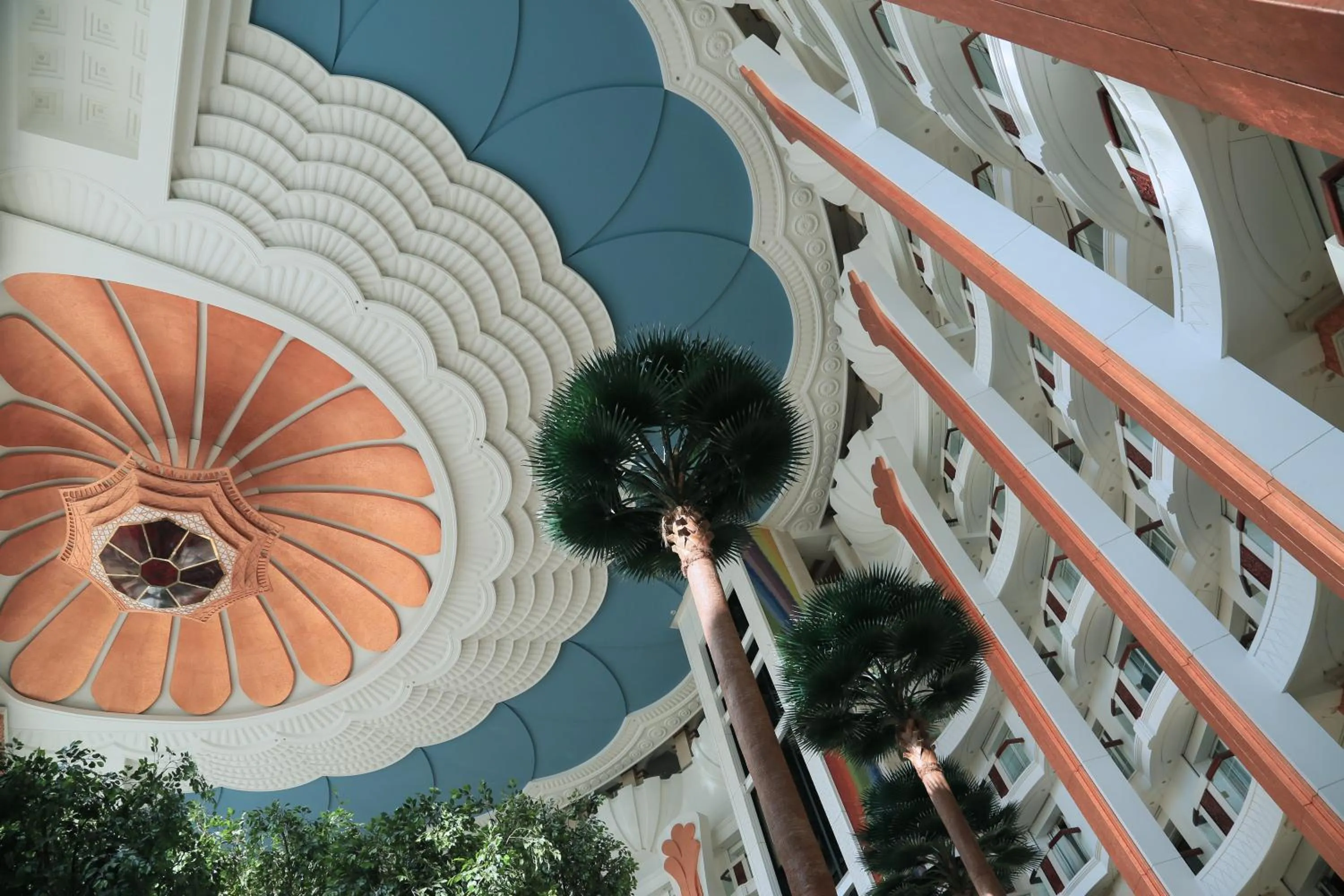 View (from property/room) in Nanjing Central Hotel