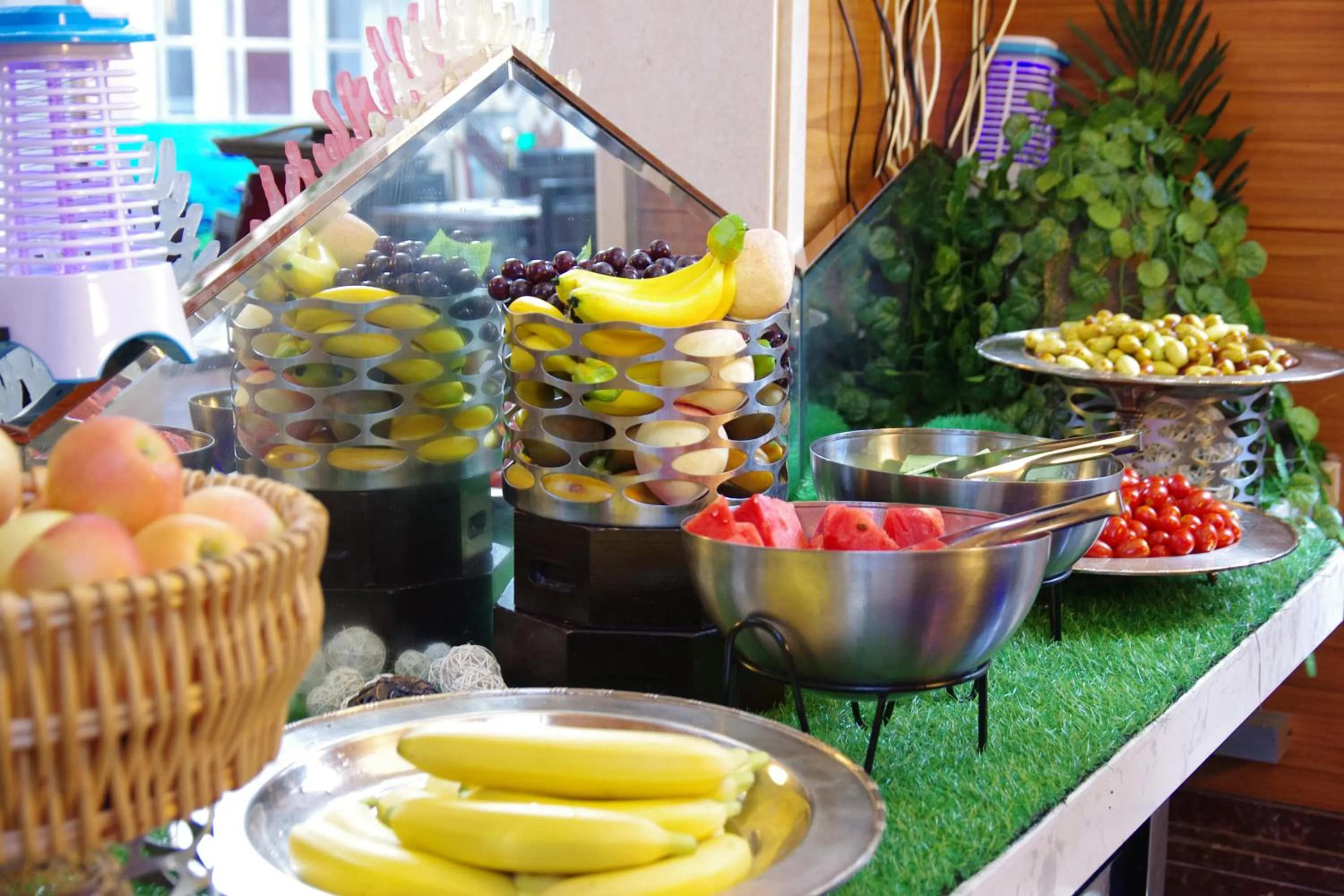 Buffet breakfast in Nanjing Central Hotel