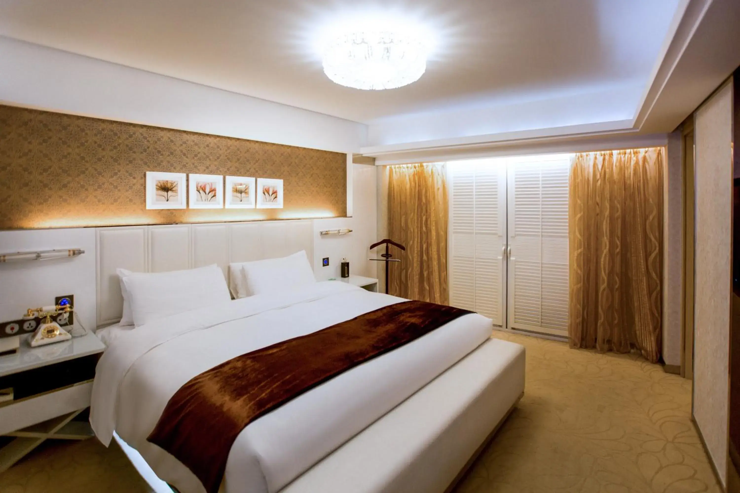 bunk bed, Bed in Nanjing Central Hotel bunk bed, Bed in Nanjing Central Hotel