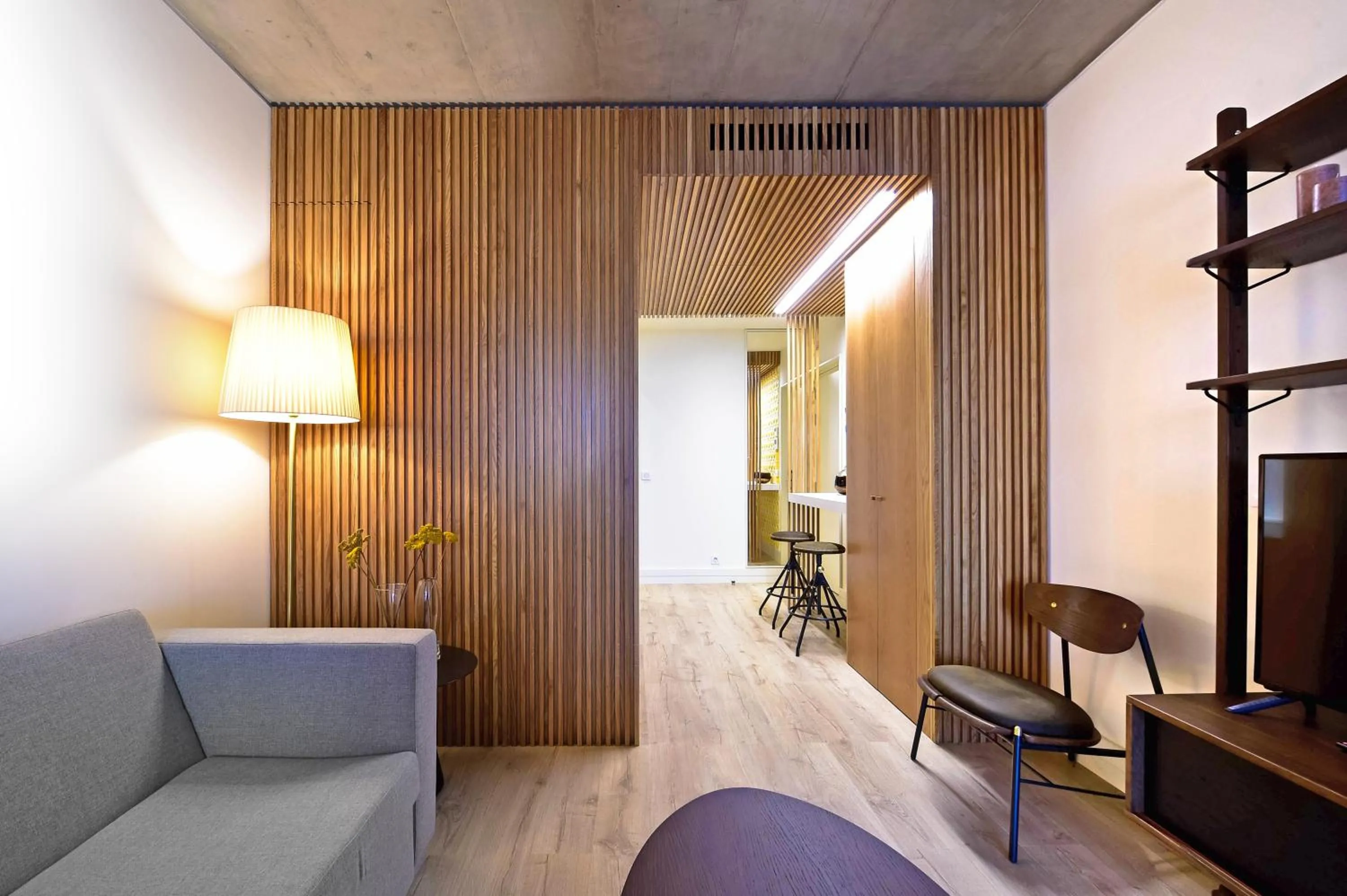 Living room in My Story Apartments Porto - Santa Catarina