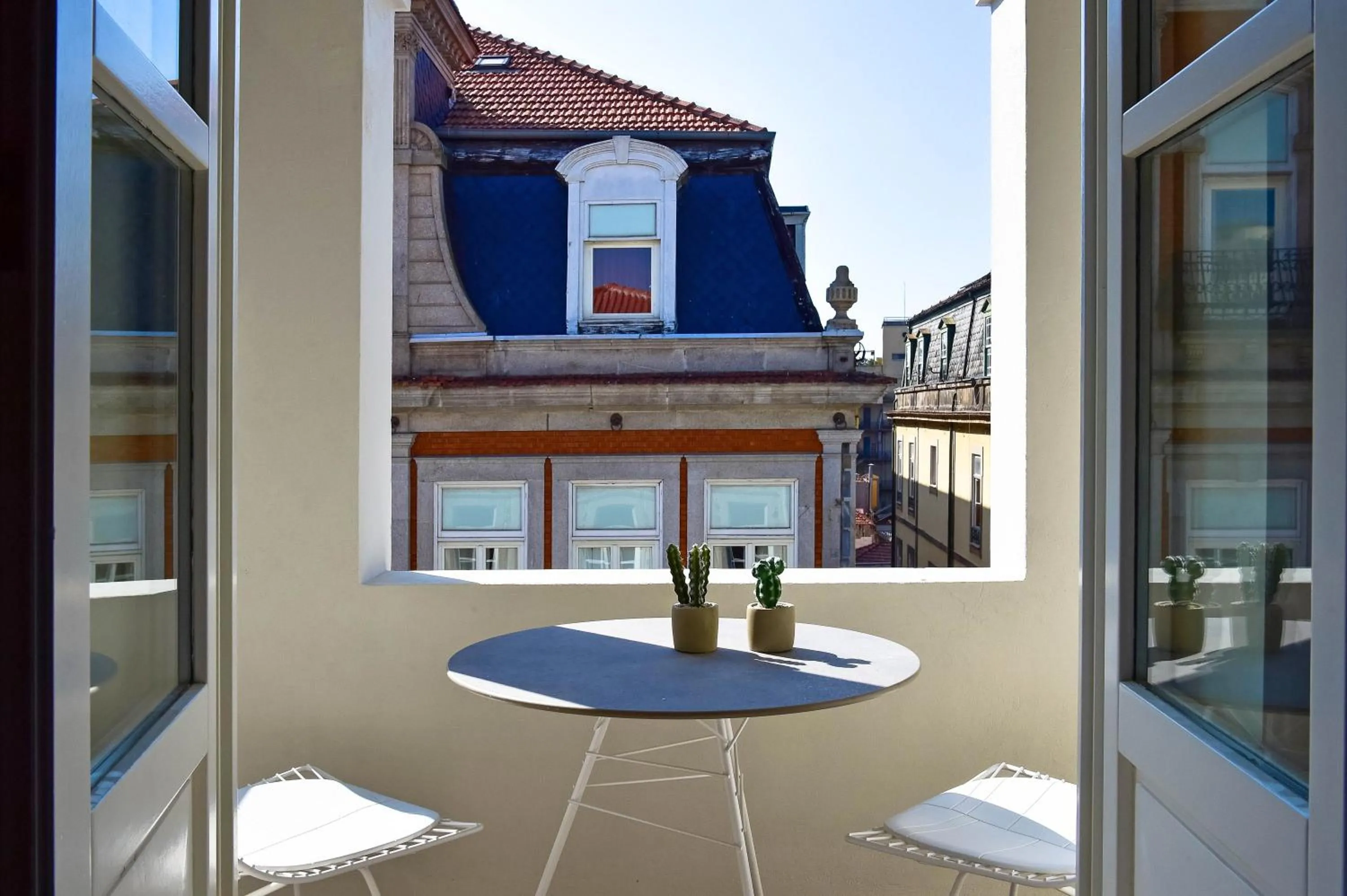 Balcony/Terrace in My Story Apartments Porto - Santa Catarina