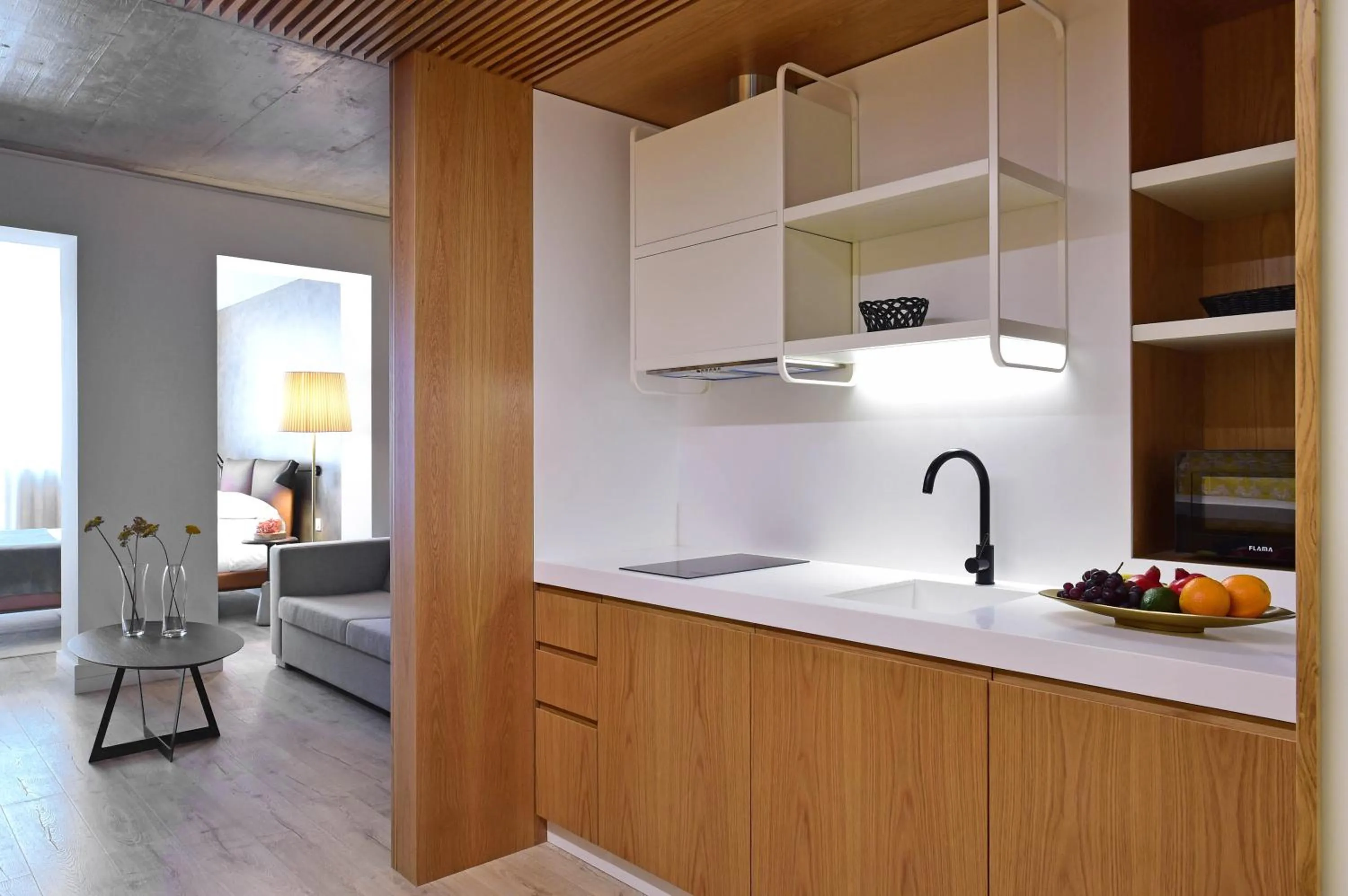 Kitchen or kitchenette in My Story Apartments Porto - Santa Catarina