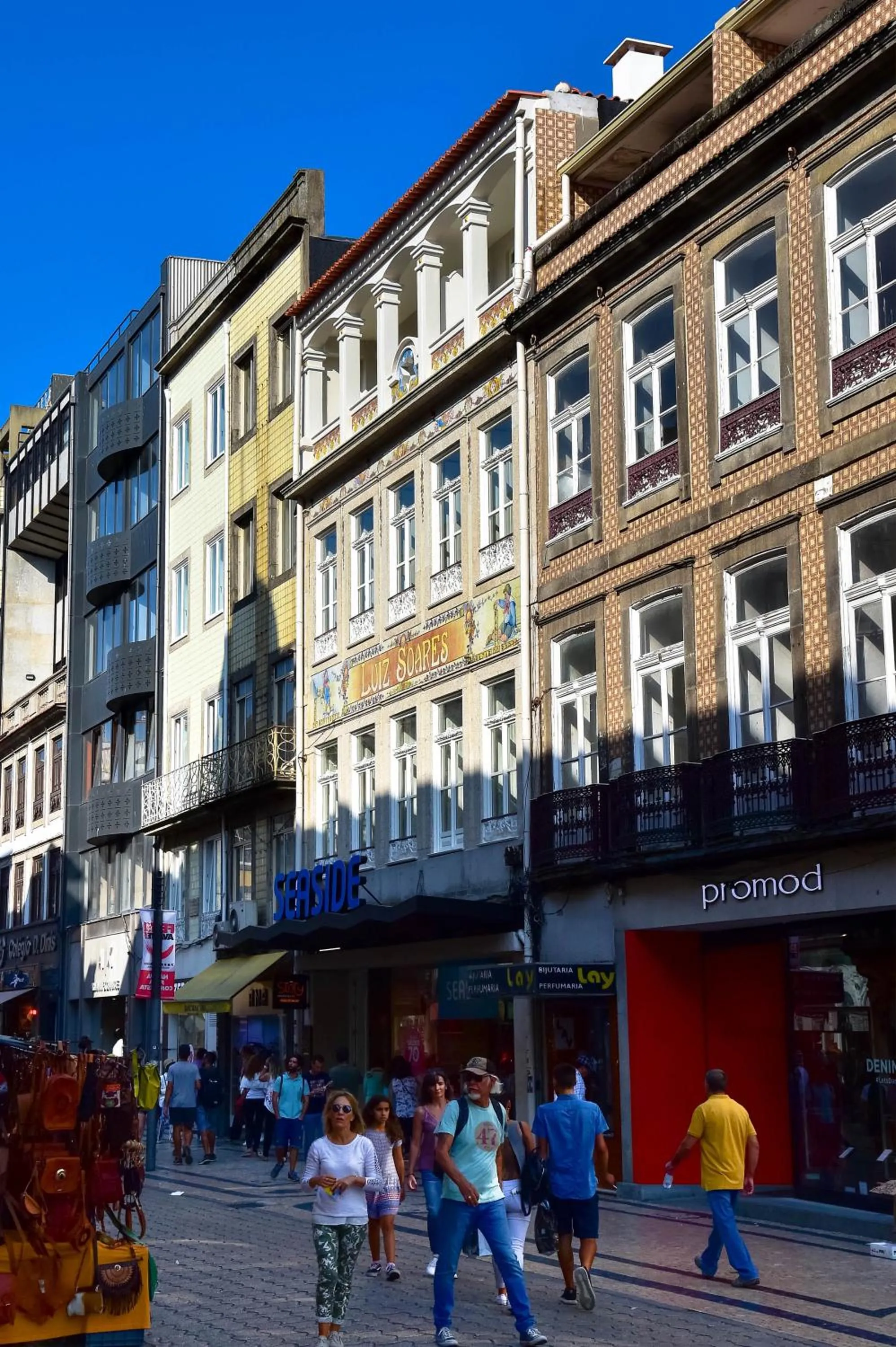 Property building in My Story Apartments Porto - Santa Catarina