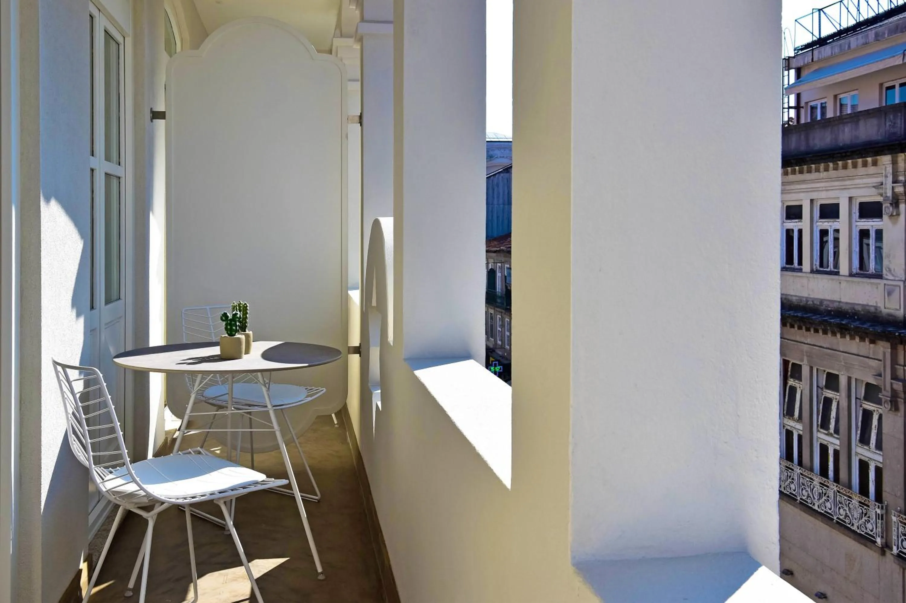 Balcony/Terrace in My Story Apartments Porto - Santa Catarina