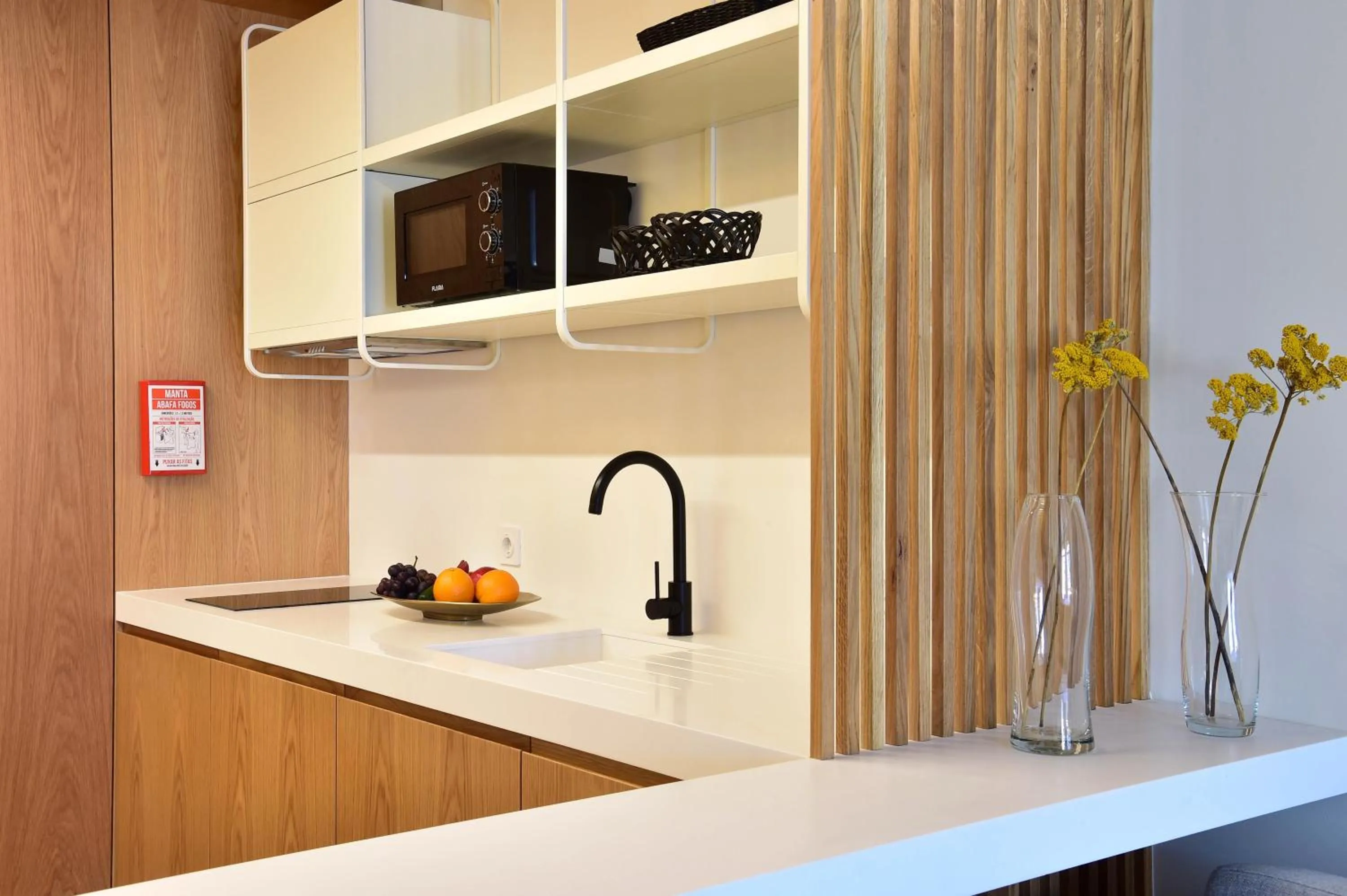 Kitchen or kitchenette in My Story Apartments Porto - Santa Catarina